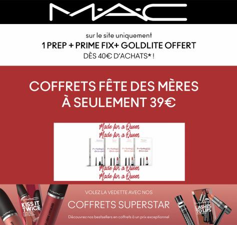 Catalogue MAC Cosmetics | COFFRETS FÊTE DES MÈRES | 17/05/2022 - 29/05/2022