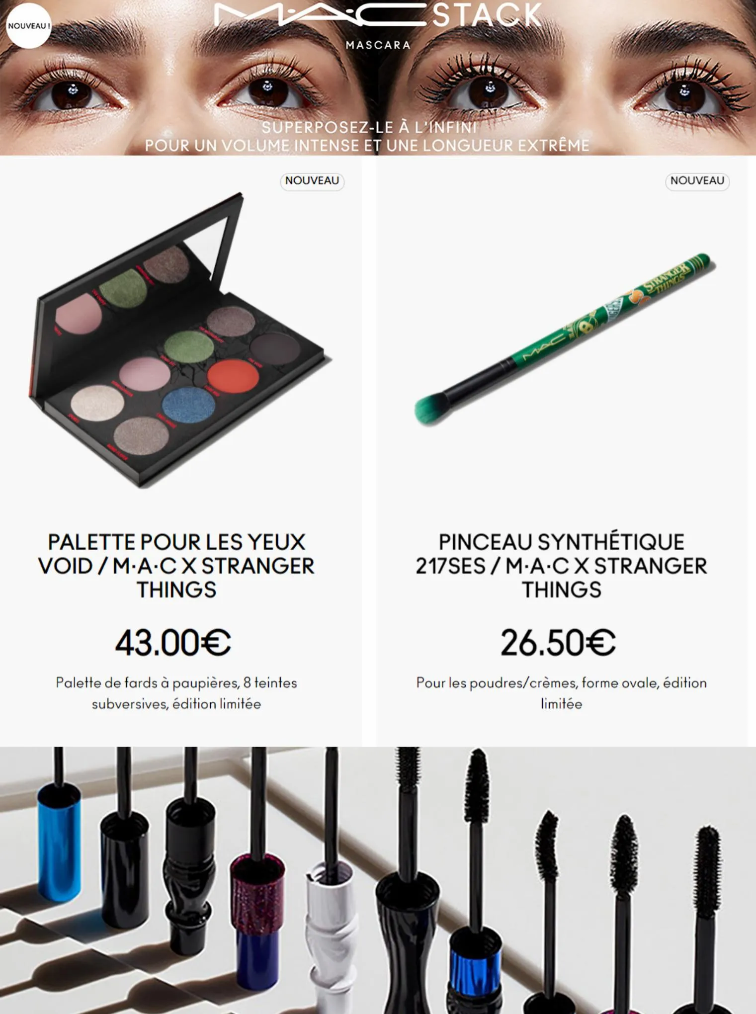 Catalogue Nouveau MAC Cosmetics  , page 00001