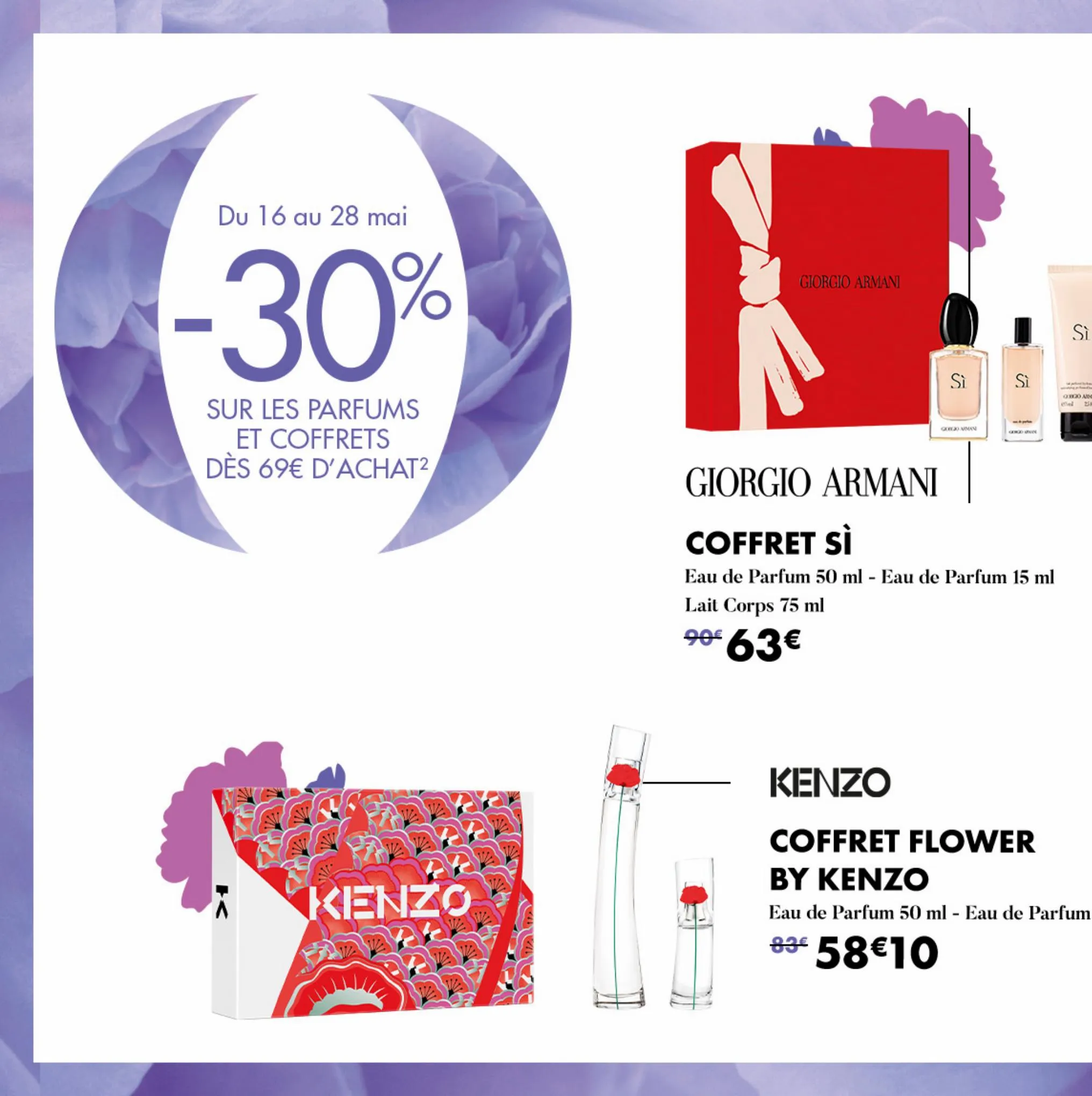 Catalogue -30% sur les parfums et coffrets, page 00002