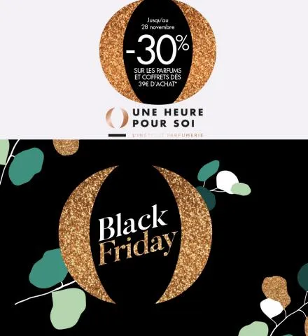 Black Friday promos