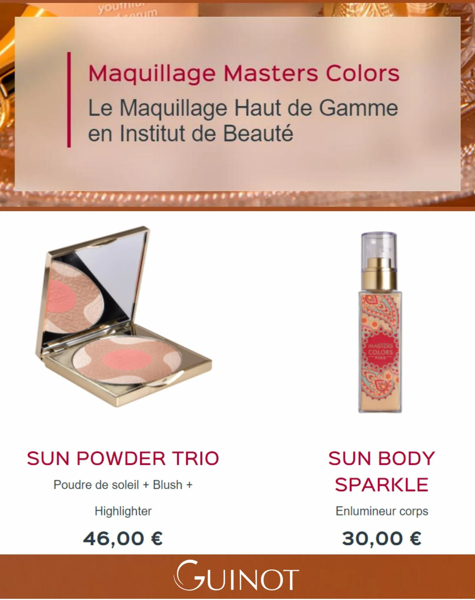 Catalogue Maquillage Masters Colors, page 00002