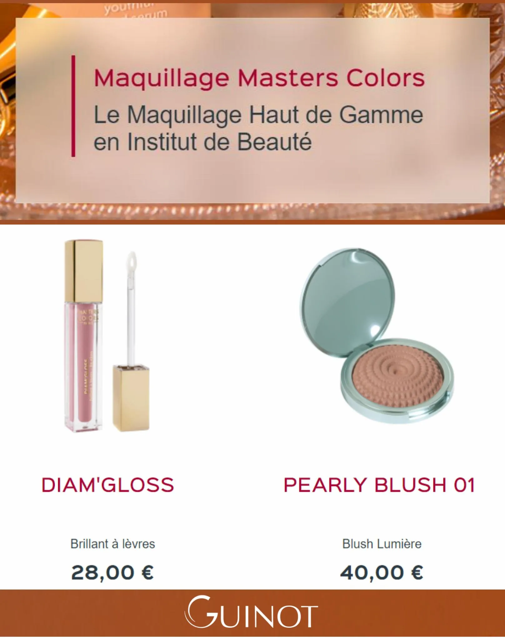 Catalogue Maquillage Masters Colors, page 00003