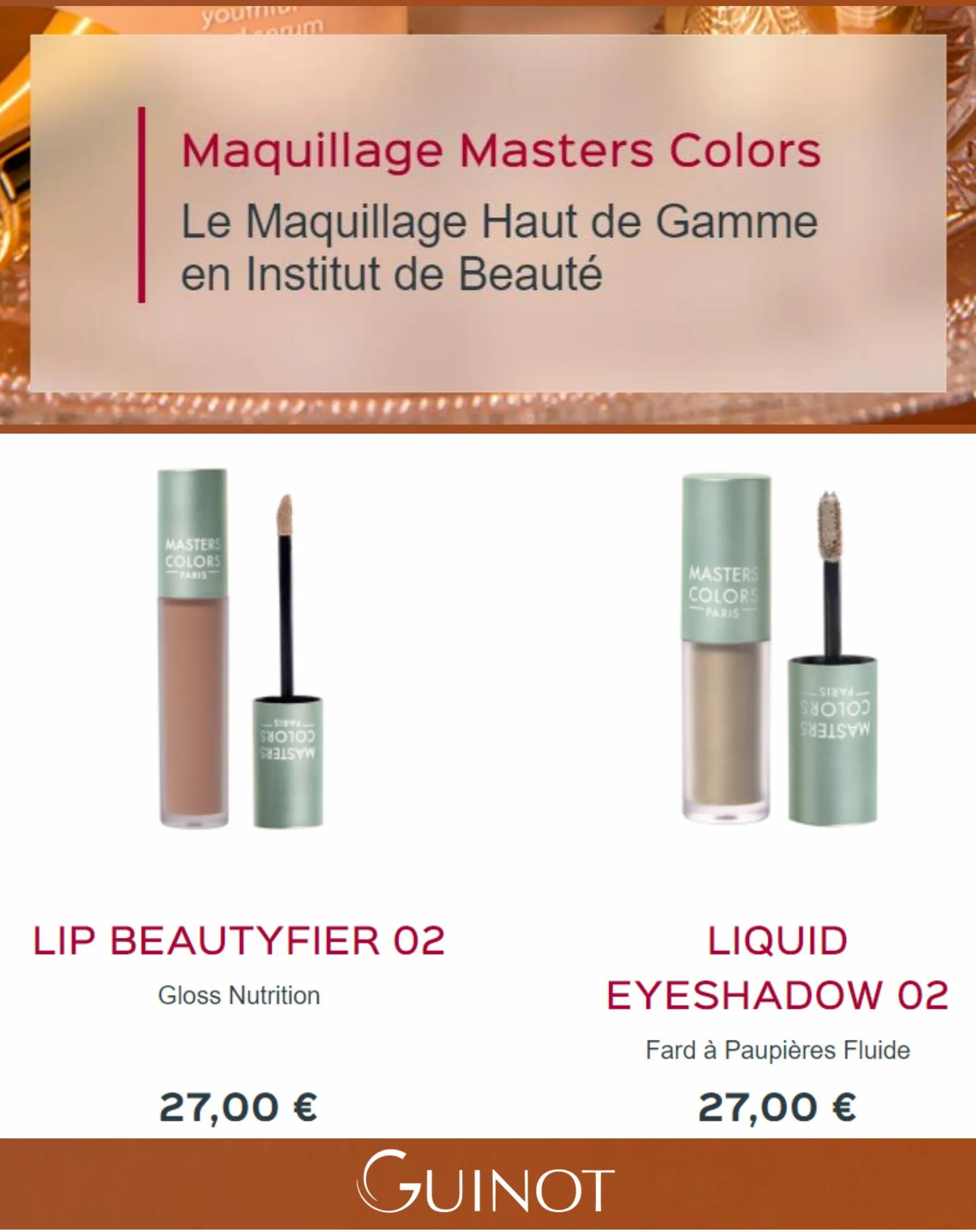 Catalogue Maquillage Masters Colors, page 00004