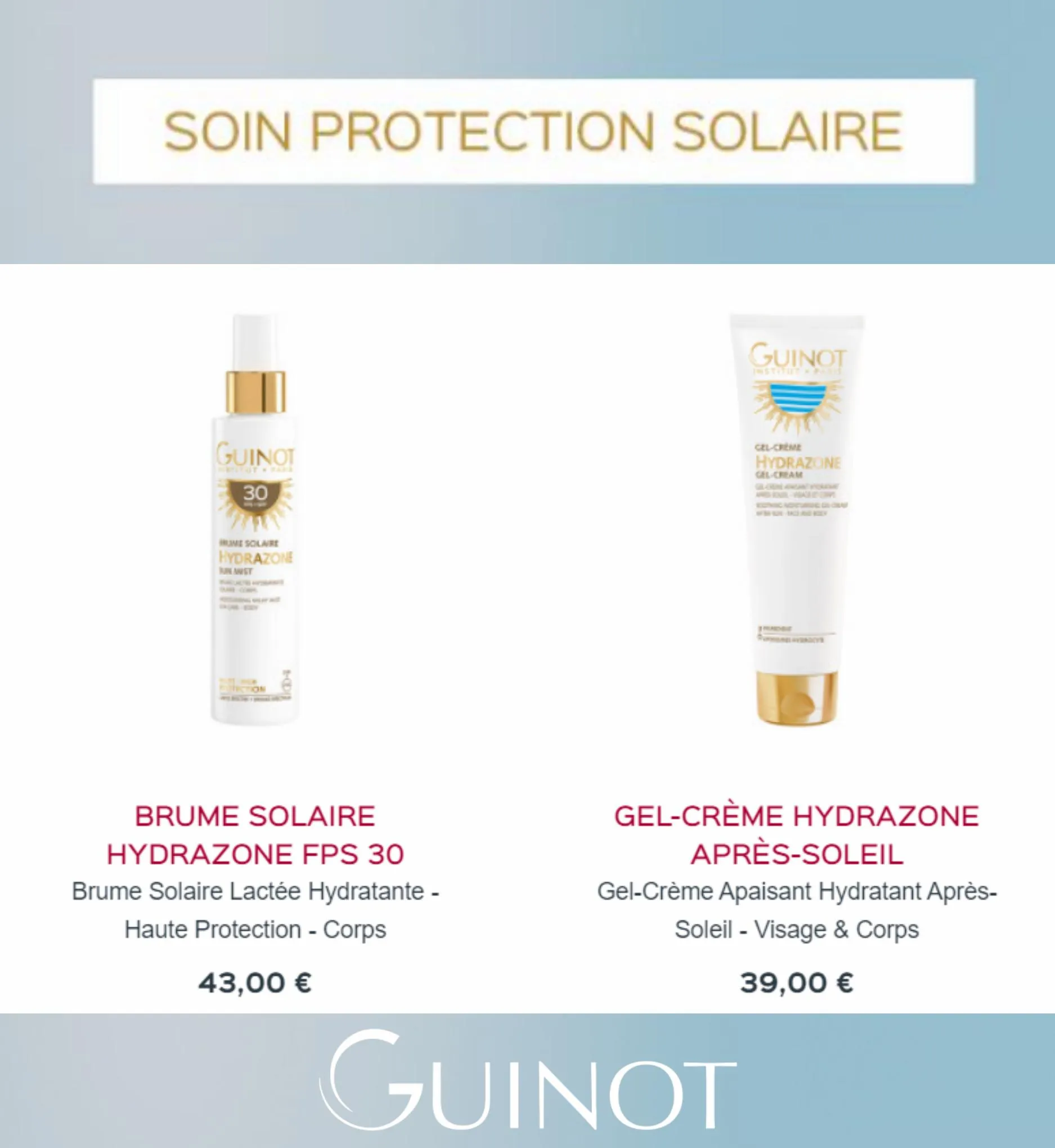 Catalogue Soin Protection Solaire, page 00002