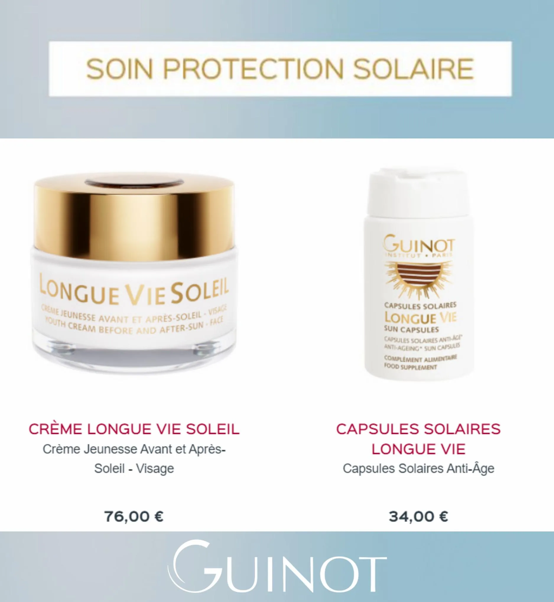 Catalogue Soin Protection Solaire, page 00004