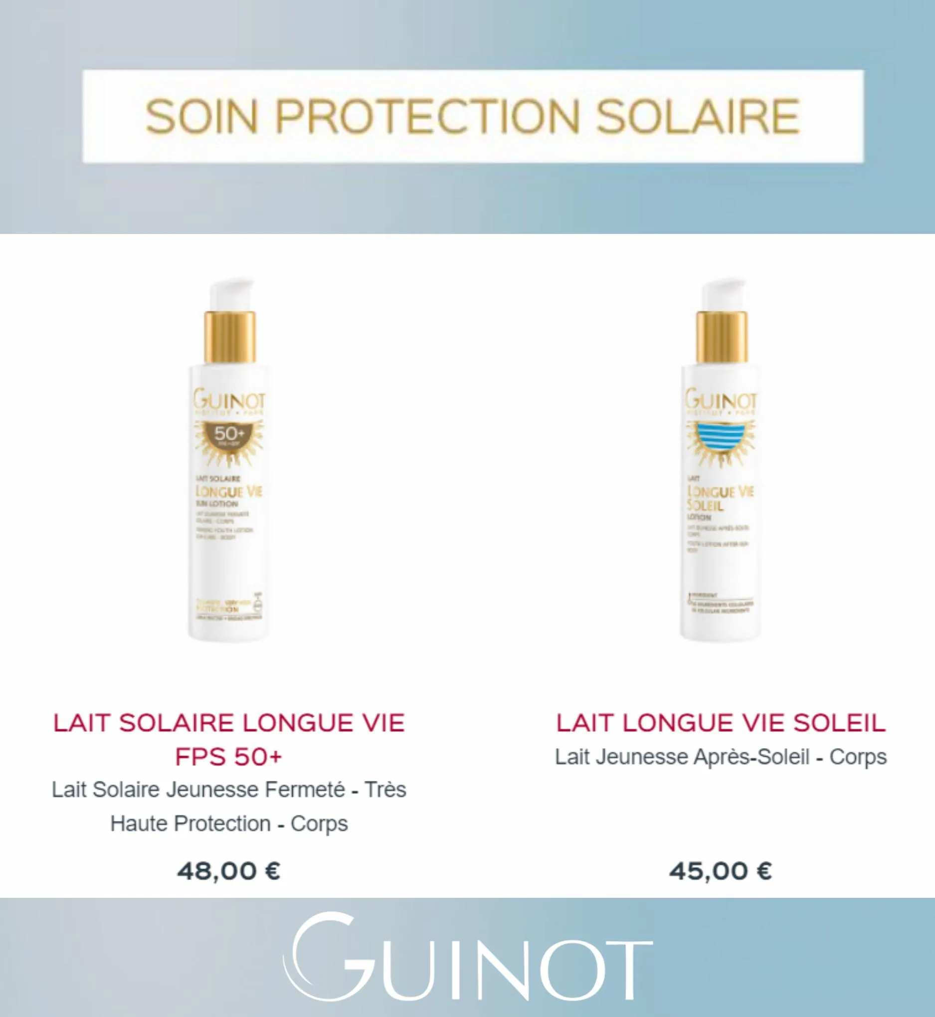 Catalogue Soin Protection Solaire, page 00005