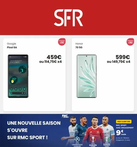 Promotions SFR
