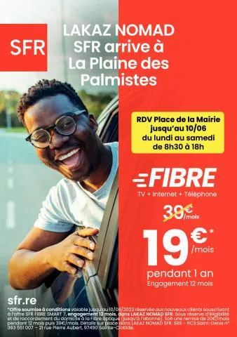 Catalogue SFR à Marseille | Offres Speciales | 15/05/2023 - 10/06/2023