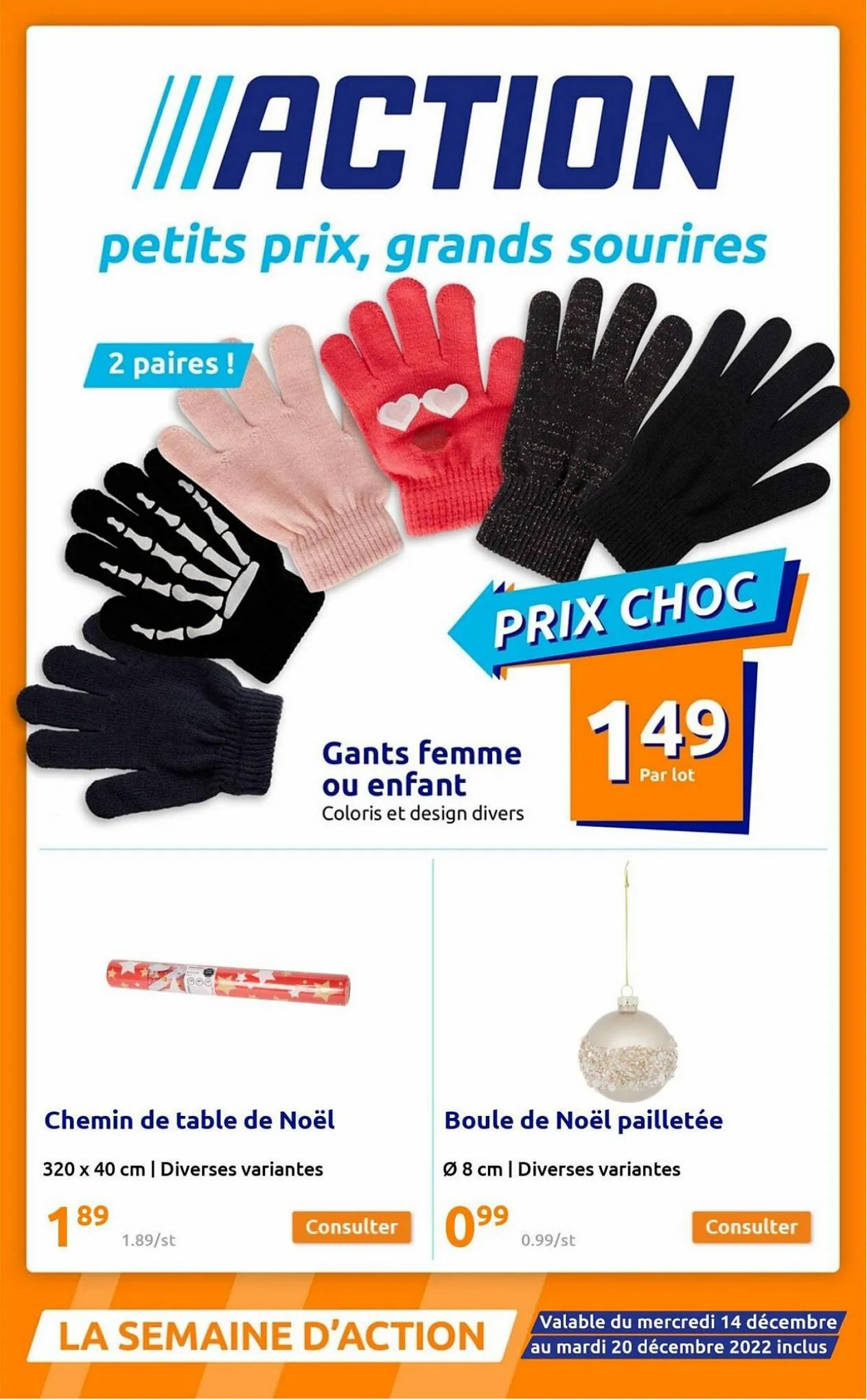 Catalogue Prix choc, page 00001