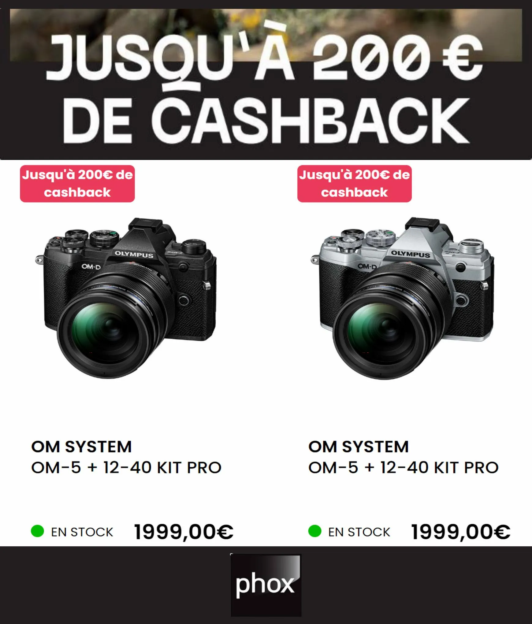 Catalogue Jusqu'à 200€ de Cashback, page 00002