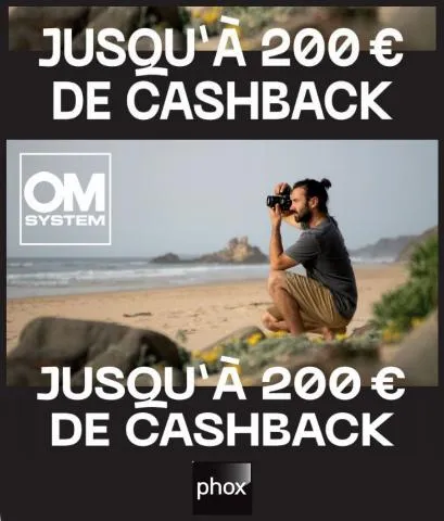 Jusqu'à 200€ de Cashback