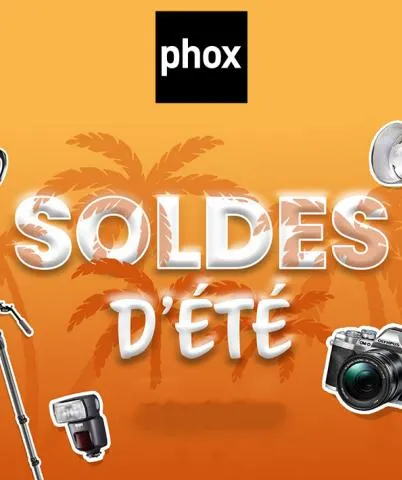 SOLDES D'ÉTÉ !