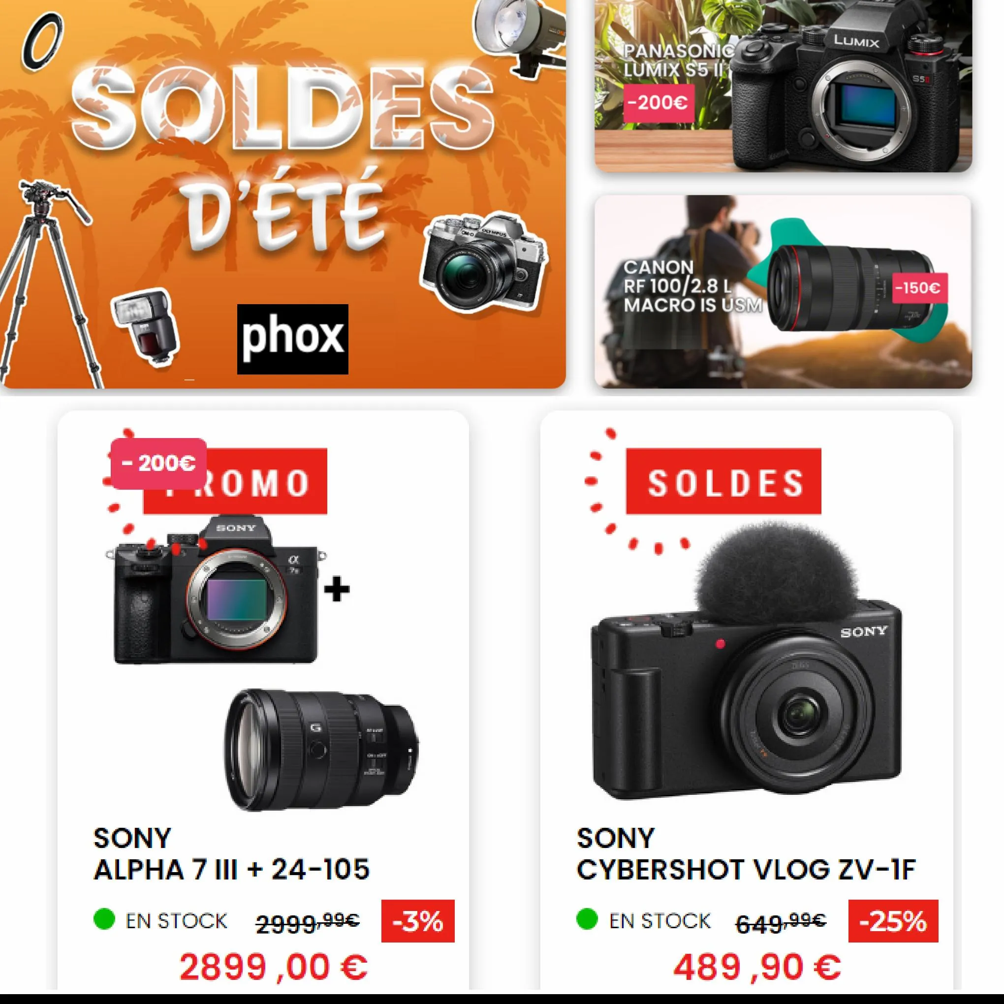 Catalogue Phox Soldes, page 00001