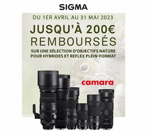 Catalogue Camara | Offres Speciales  | 23/05/2023 - 31/07/2023