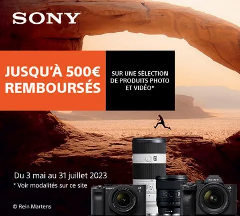 Catalogue Camara | Offres Speciales | 23/05/2023 - 31/07/2023