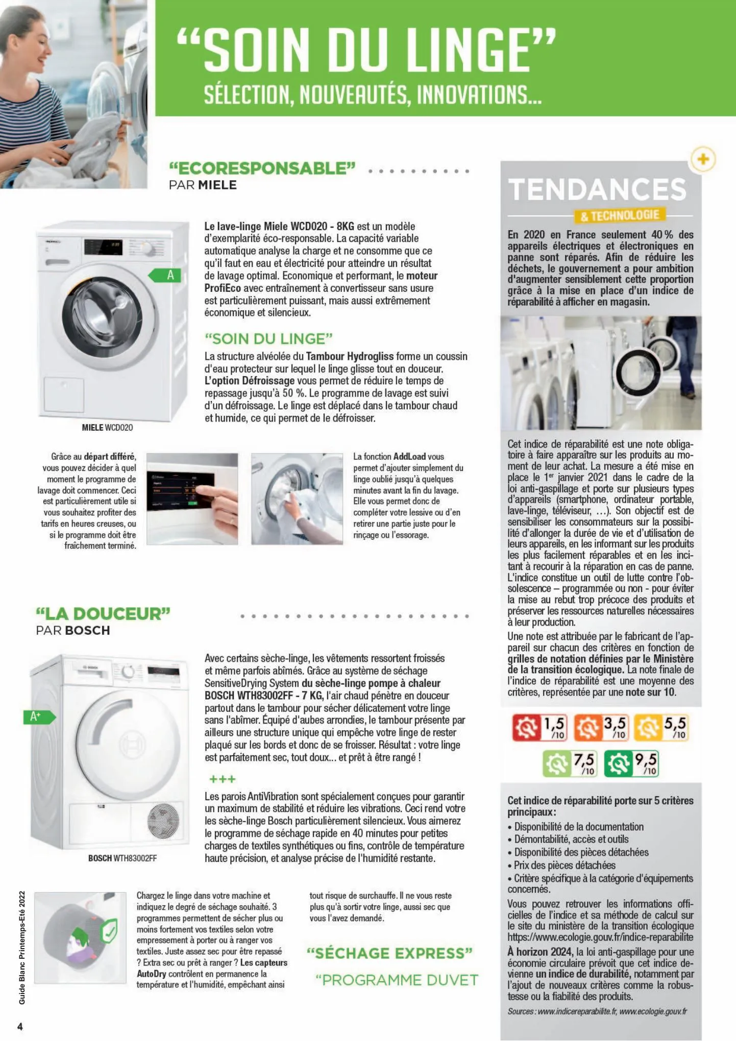 Catalogue Le Guide Printemps - Été 2022, page 00004