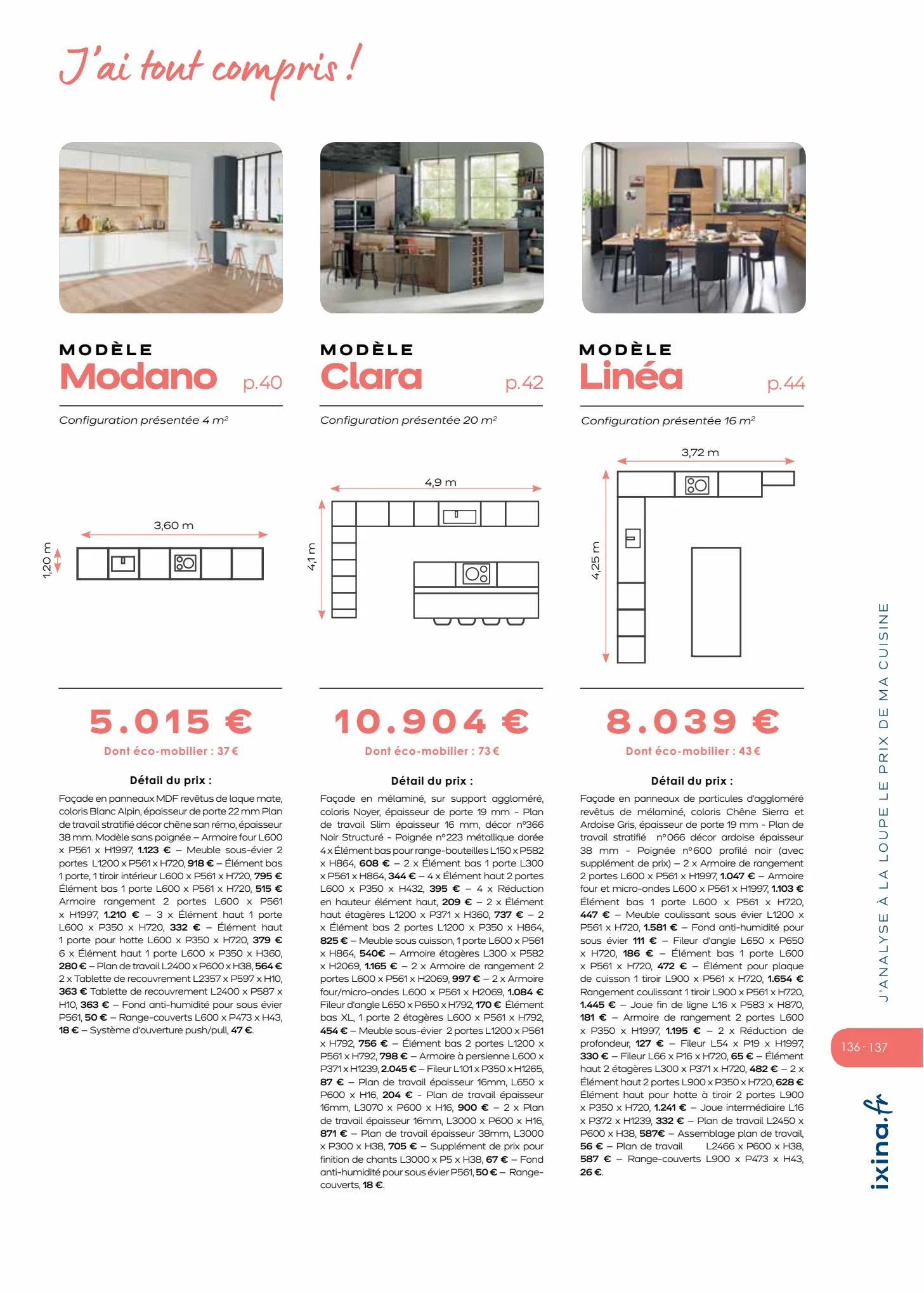 Catalogue IXINA CATALOGUE 2022, page 00137