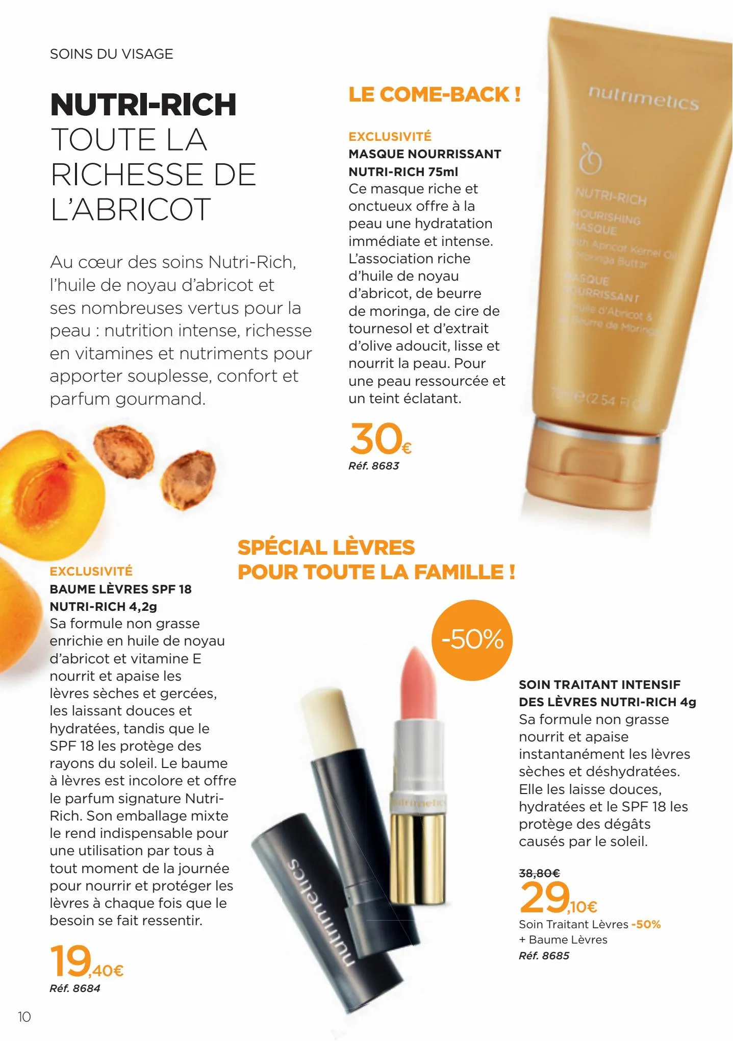 Catalogue Beauty Privilèges, page 00010