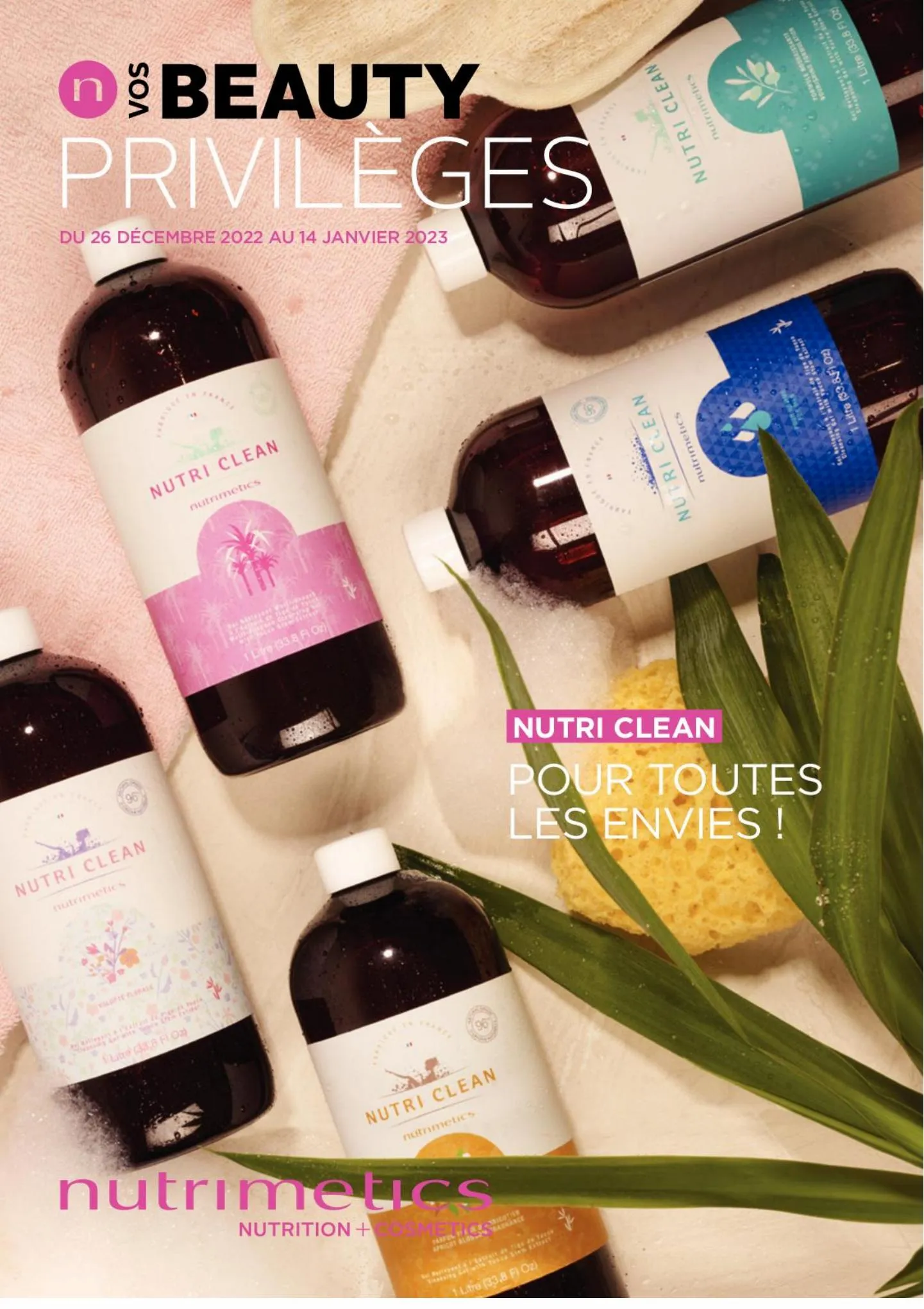 Catalogue Beauty Privilèges Nutri Clean, page 00001