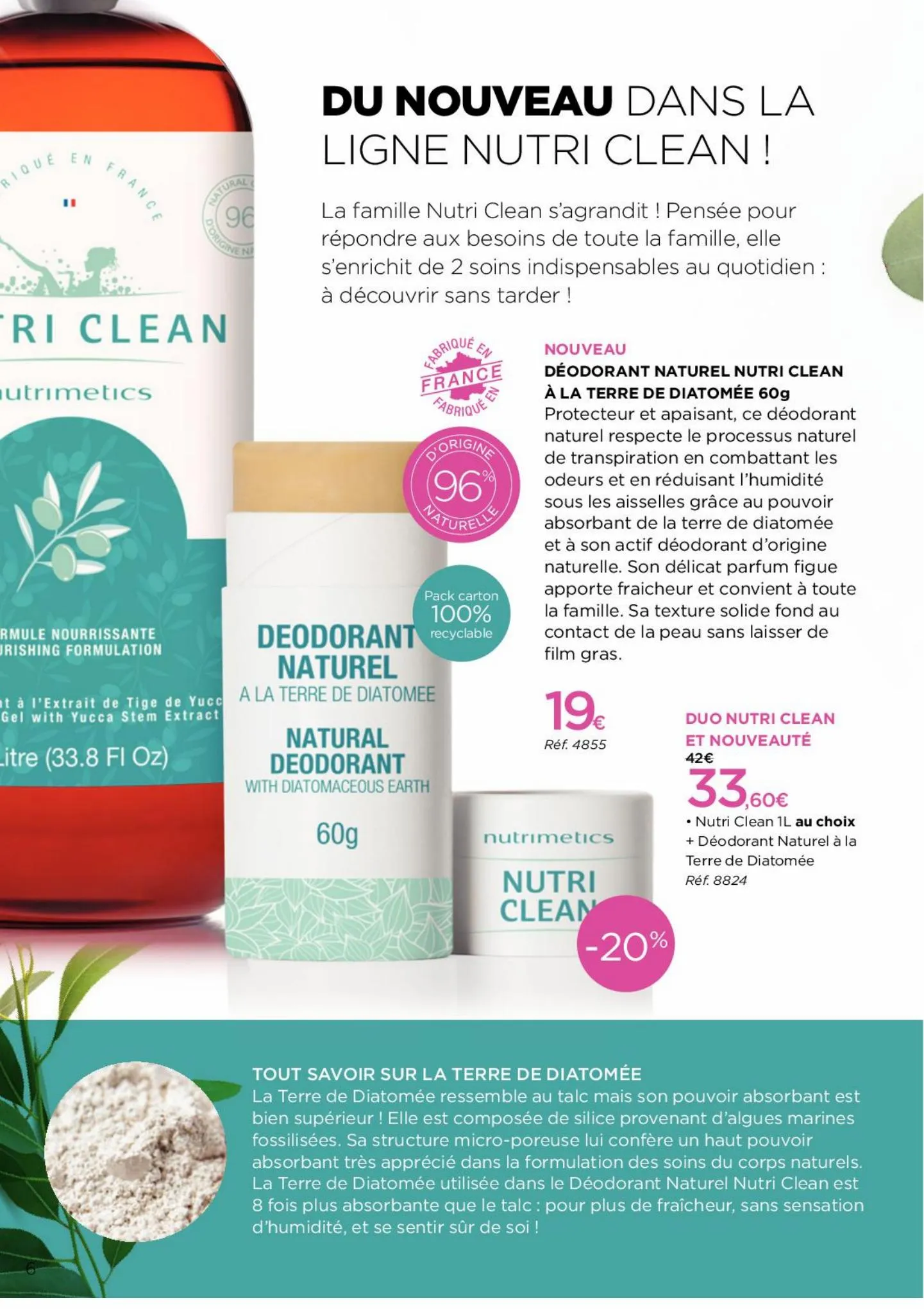 Catalogue Beauty Privilèges Nutri Clean, page 00006