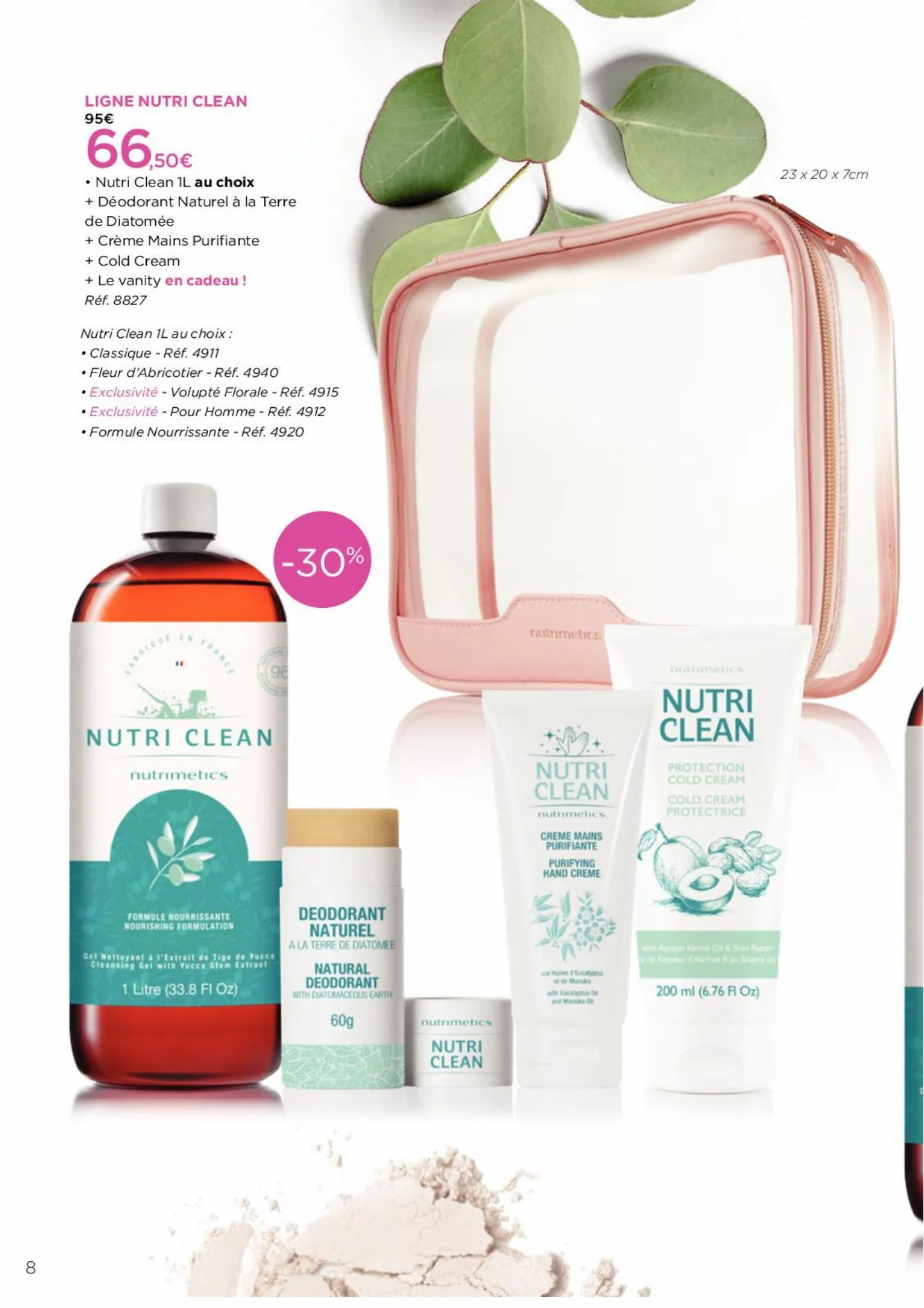 Catalogue Beauty Privilèges Nutri Clean, page 00008