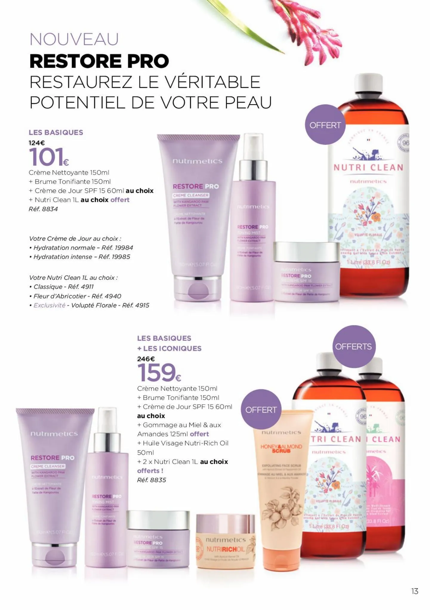 Catalogue Beauty Privilèges Nutri Clean, page 00013