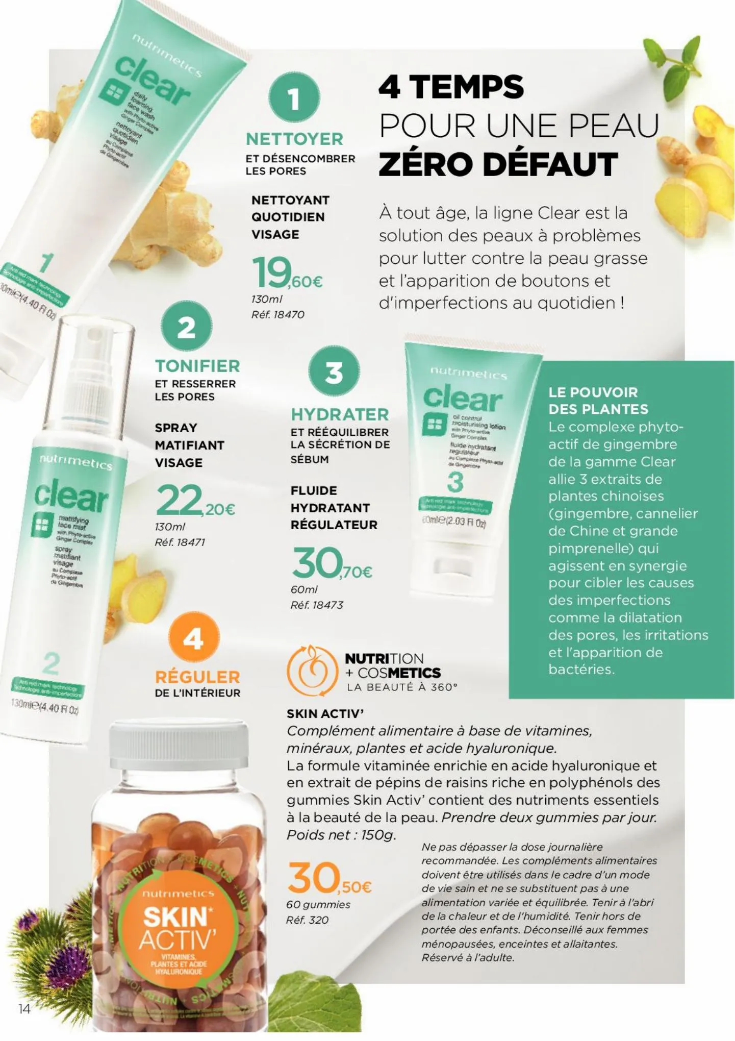 Catalogue Beauty Privilèges Nutri Clean, page 00014