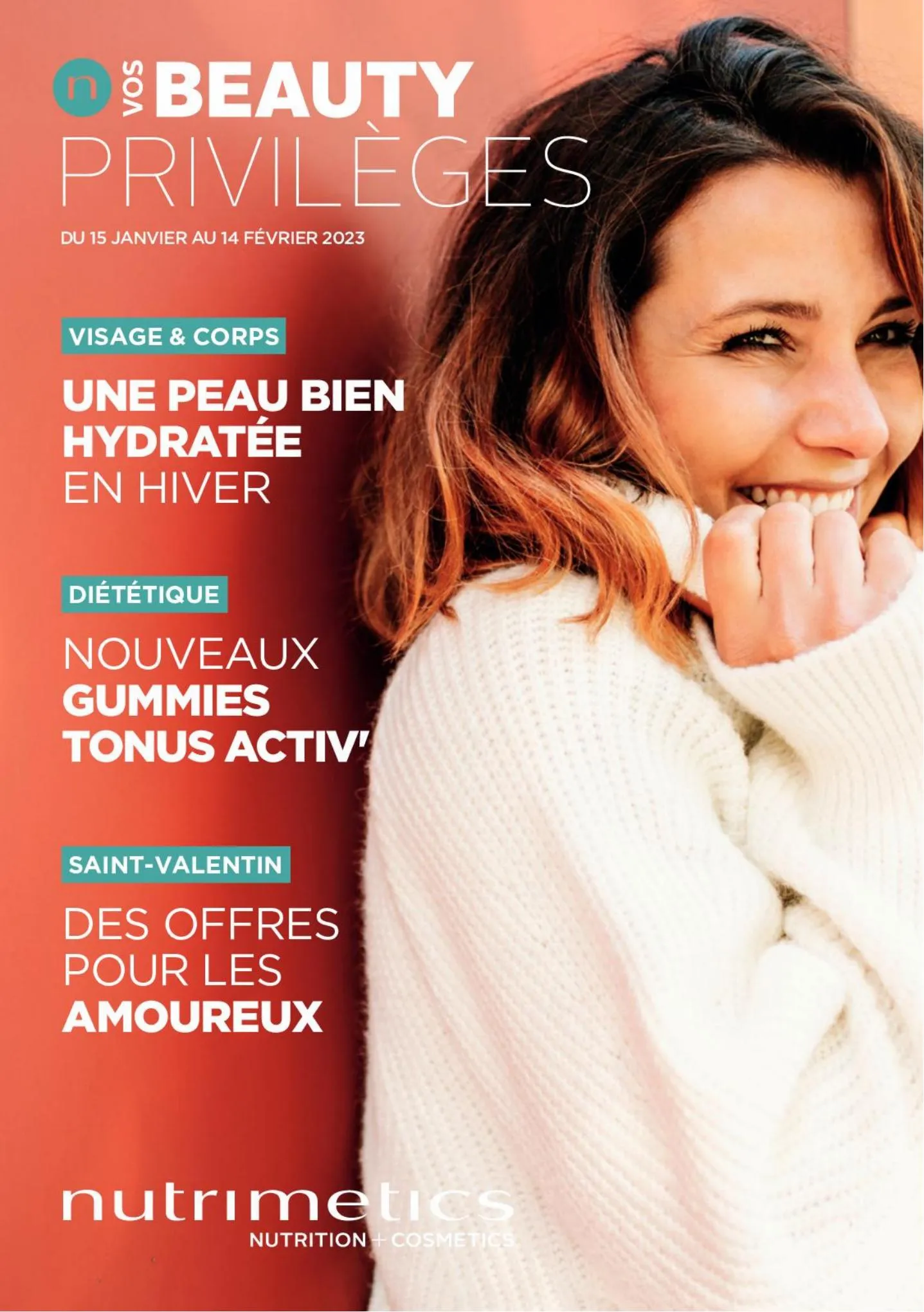 Catalogue Beauty Privilèges janvier, page 00001