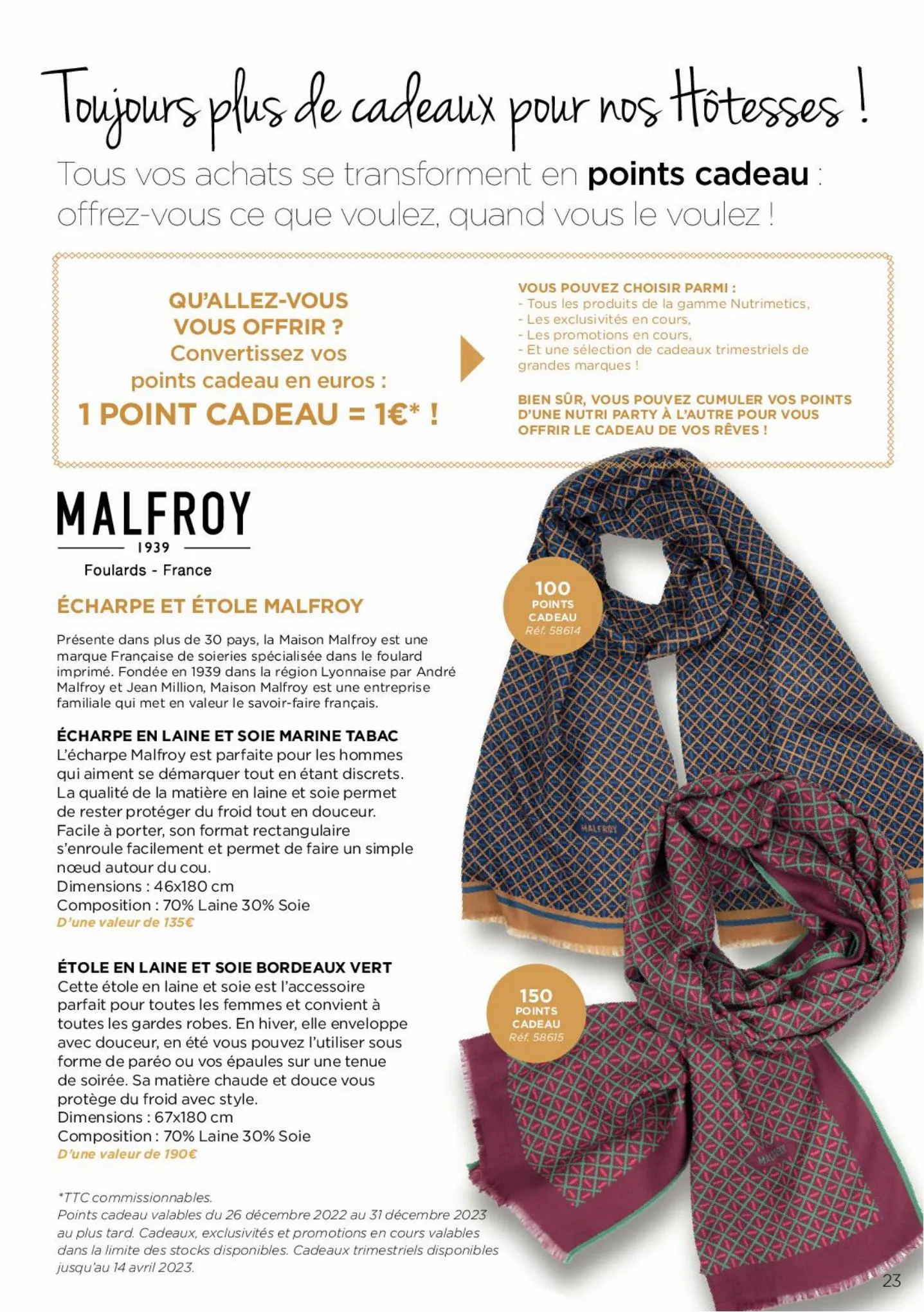 Catalogue Beauty Privilèges janvier, page 00023