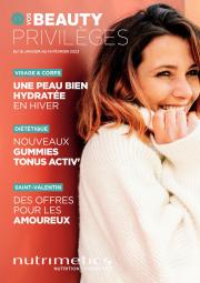 Catalogue Nutrimetics | Beauty Privilèges janvier | 19/01/2023 - 14/02/2023