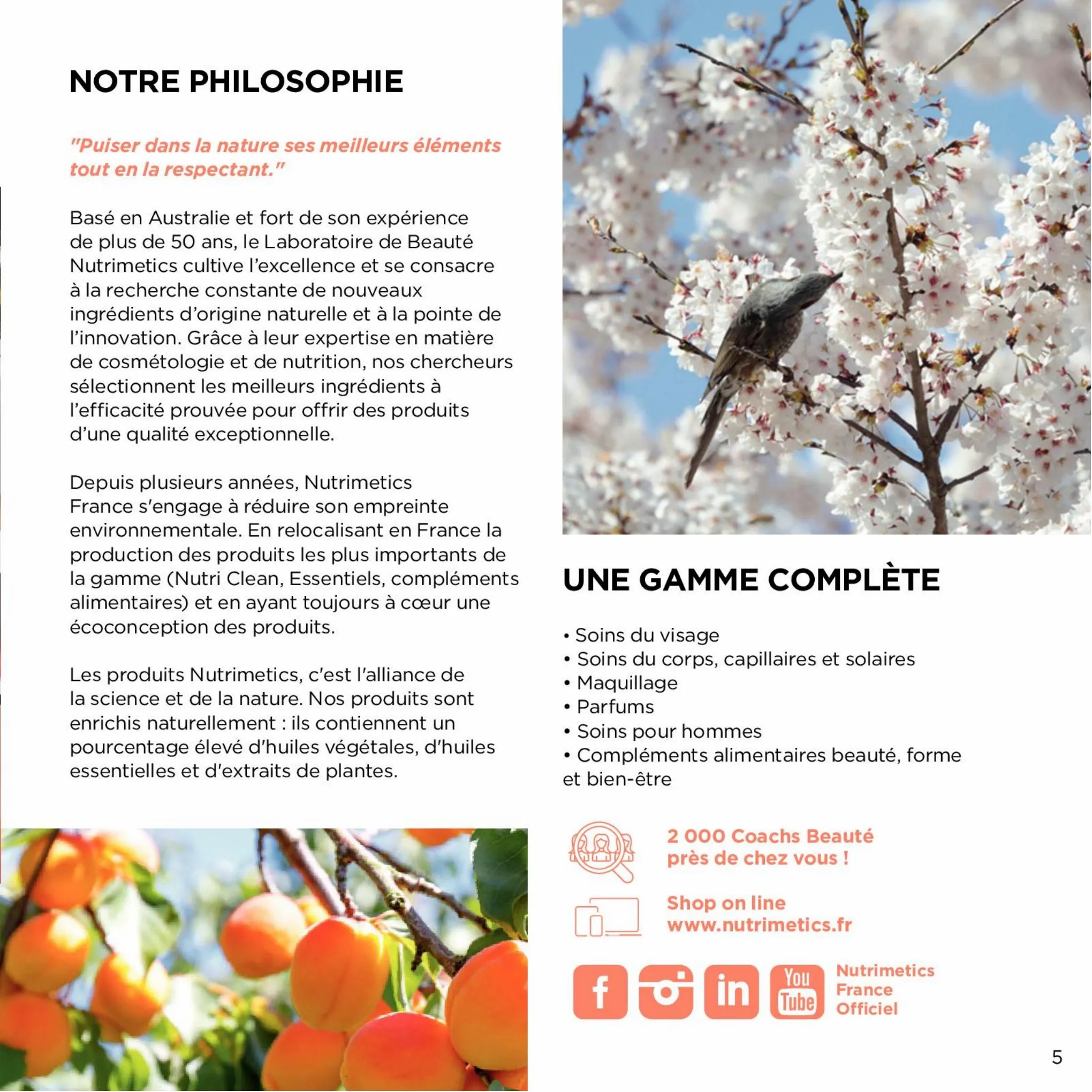 Catalogue Brochure Tarifs avril 2023, page 00005