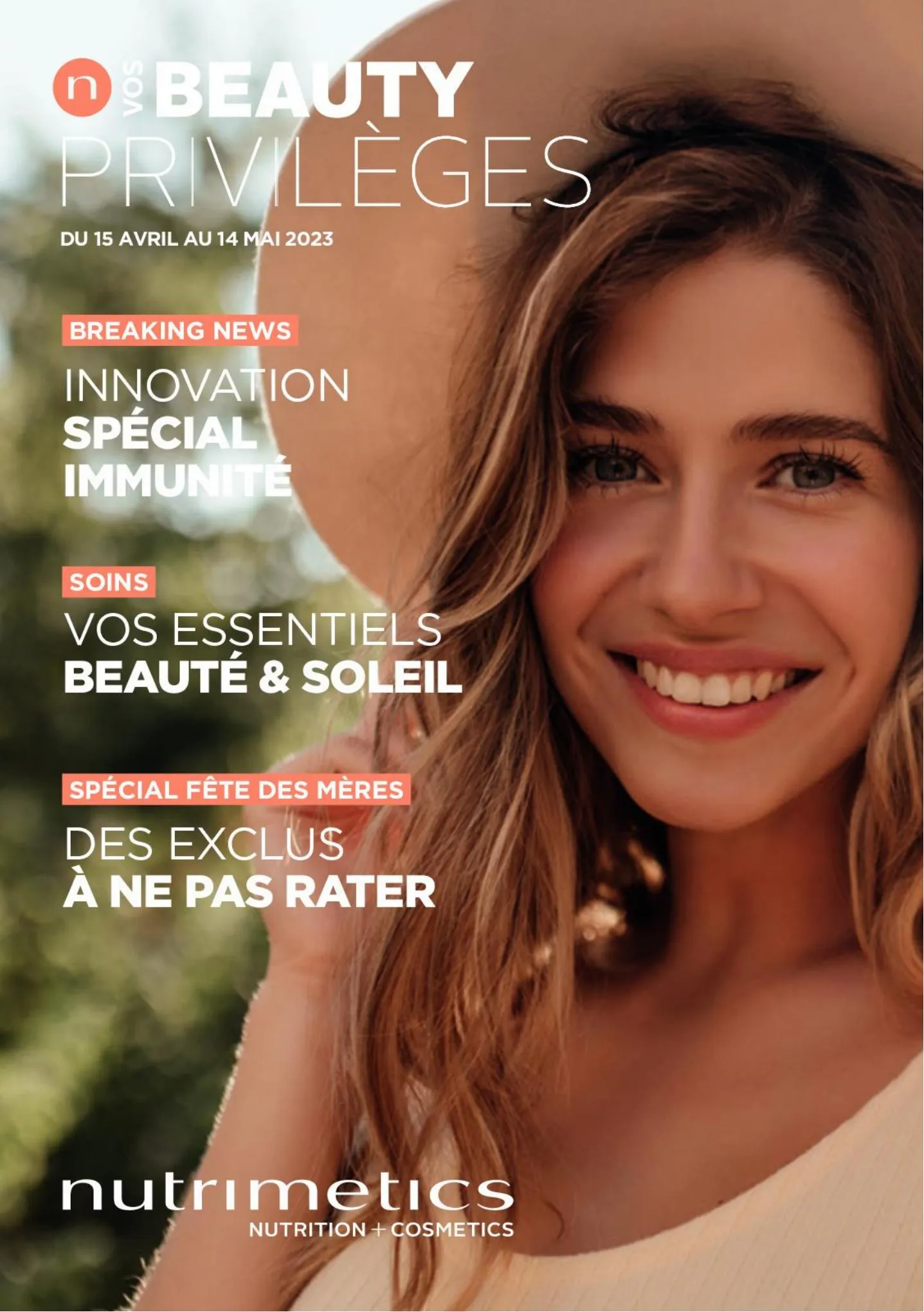 Catalogue Beauty Privilèges Avril-Mai 2023, page 00001