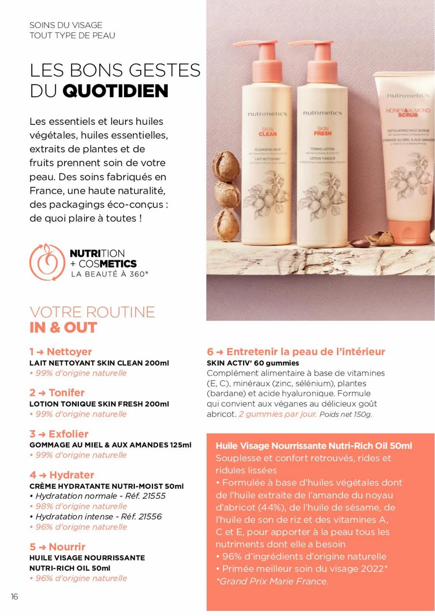 Catalogue Beauty Privilèges Mai-Juin 2023, page 00016