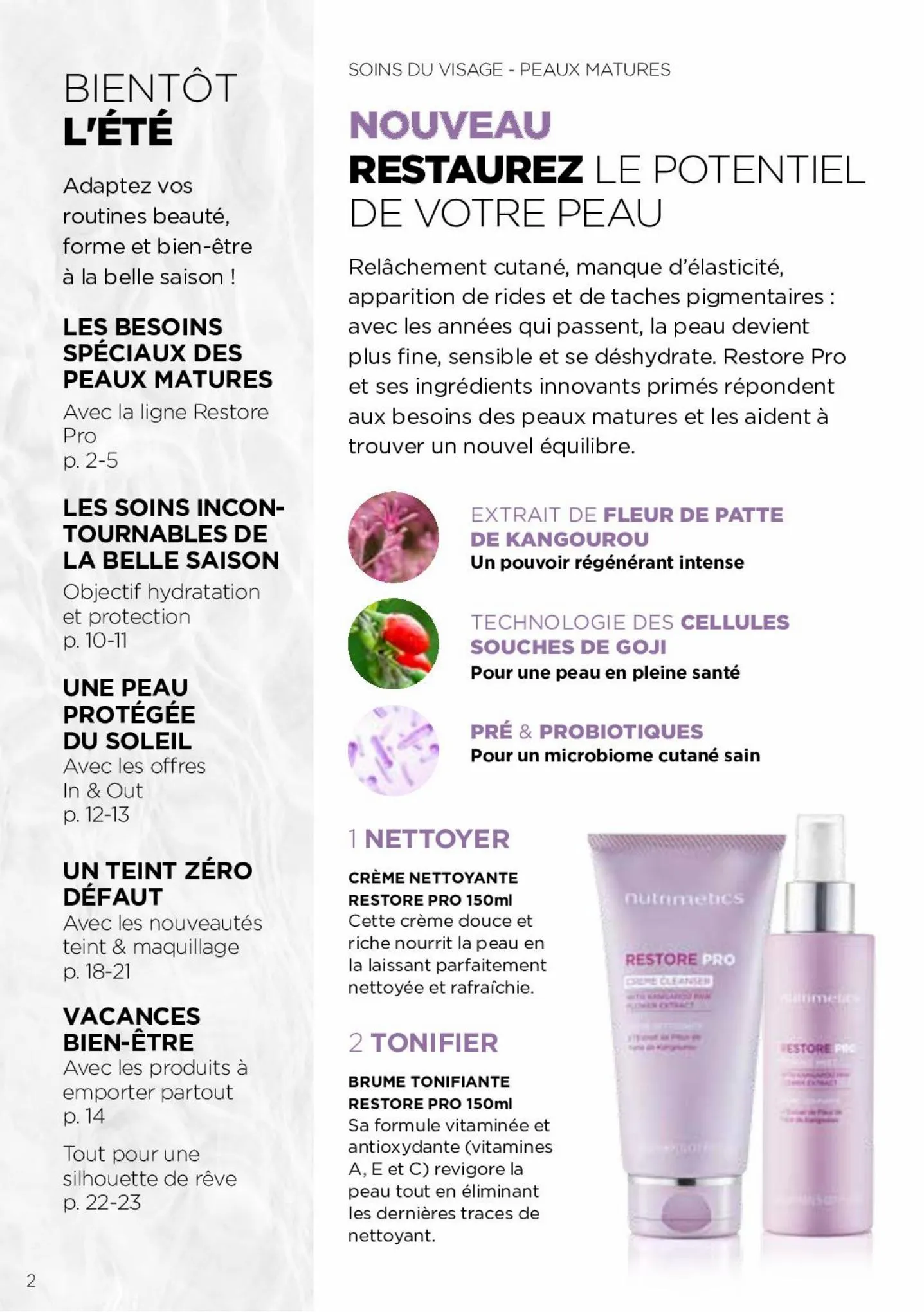 Catalogue Beauty Privilèges Juin, page 00002