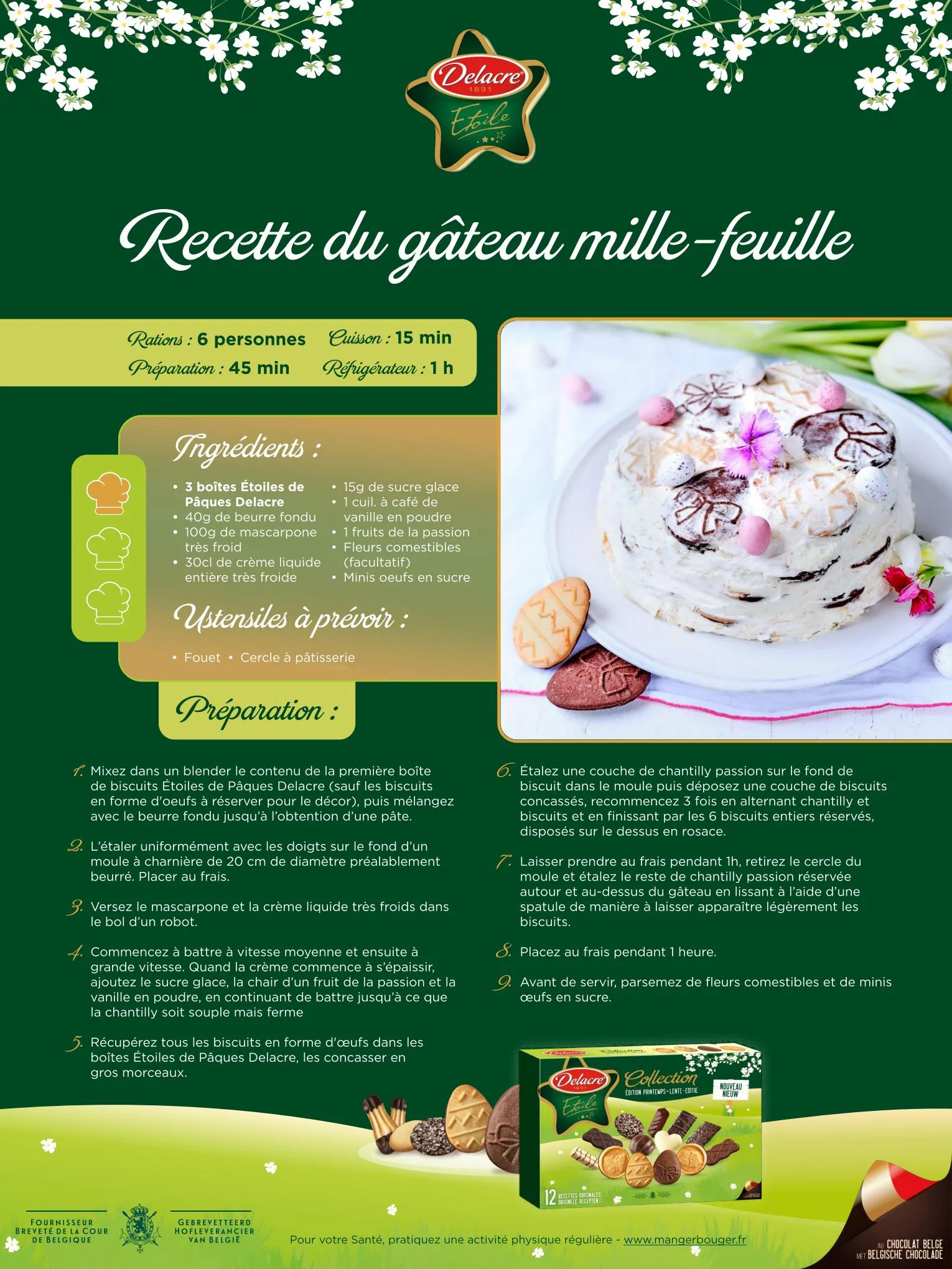 Catalogue Profitez d'un printemps gourmand avec Delacre, page 00004