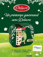 Catalogue Delacre à Rouen | Profitez d'un printemps gourmand avec Delacre | 21/03/2023 - 10/04/2023