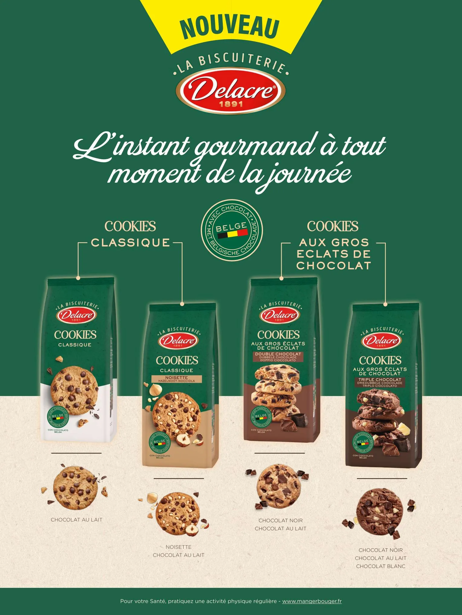 Catalogue NOUVEAU : La Biscuiterie Delacre, une gourmandise authentique , page 00002
