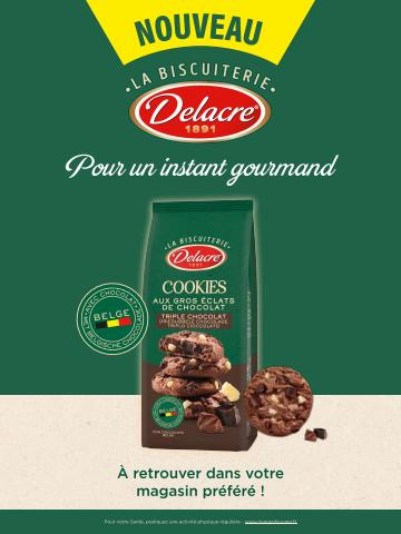 NOUVEAU : La Biscuiterie Delacre, une gourmandise authentique 