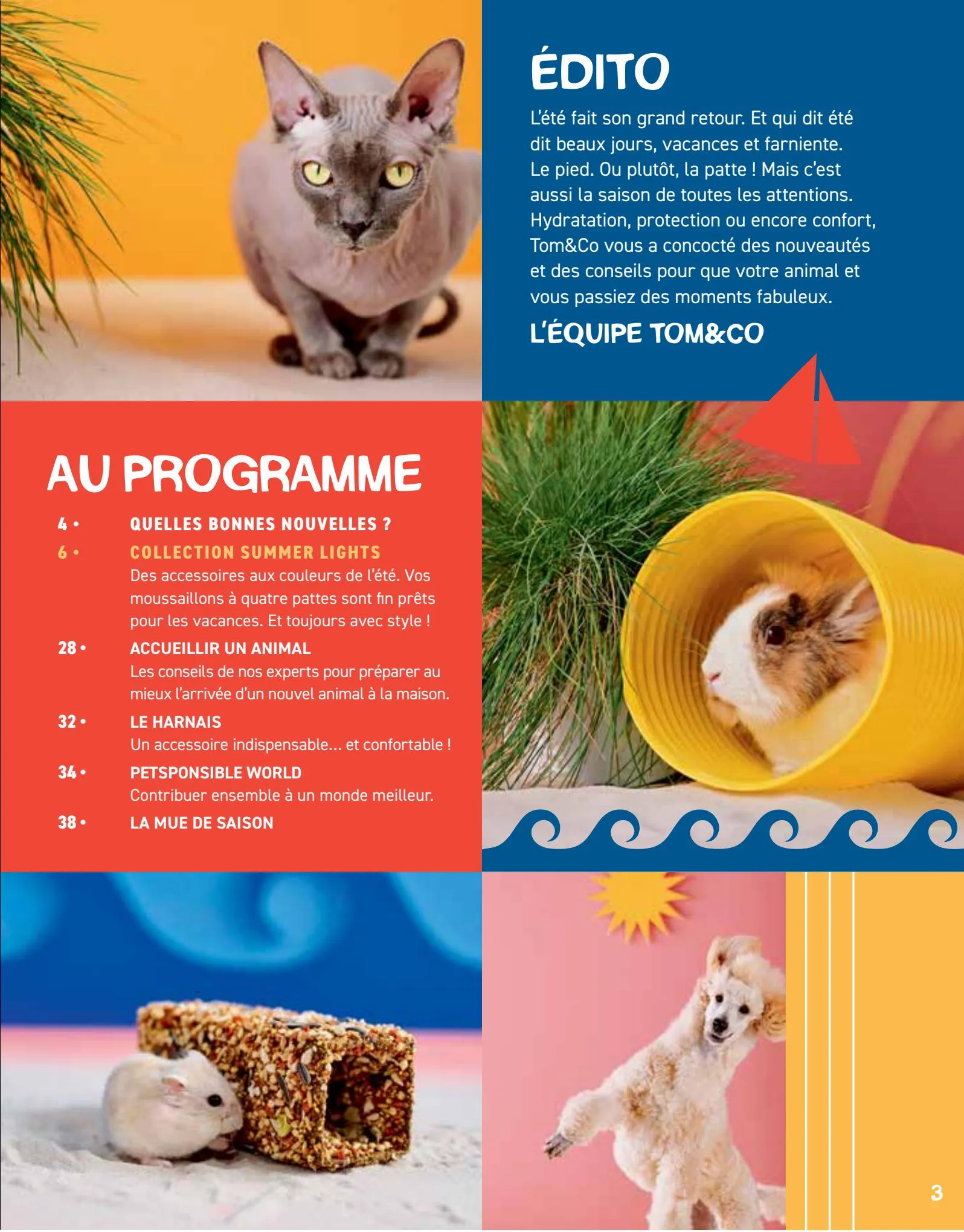 Catalogue You & Me Guide de Saison, page 00003