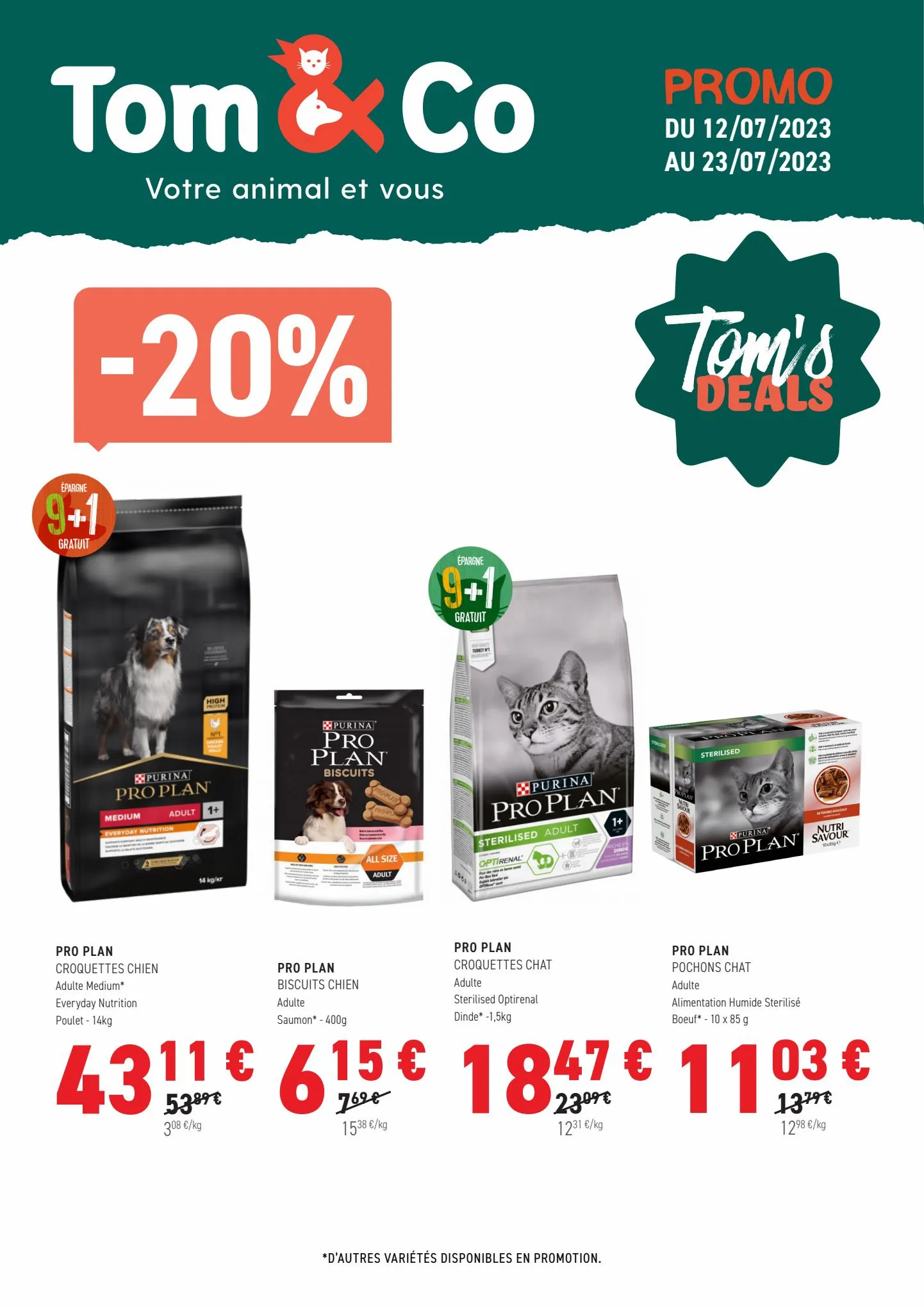 Catalogue Toms Deals Juillet, page 00001