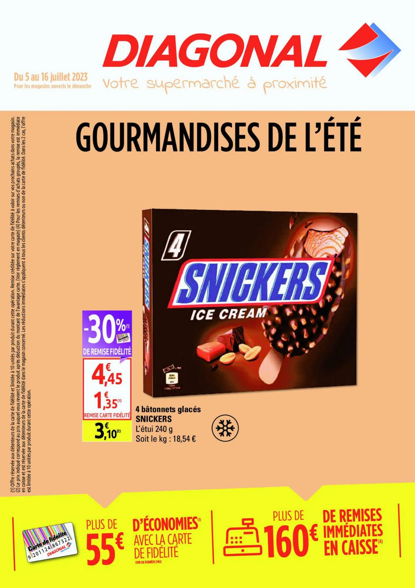 Catalogue GOURMANDISES DE L'ETE, page 00001