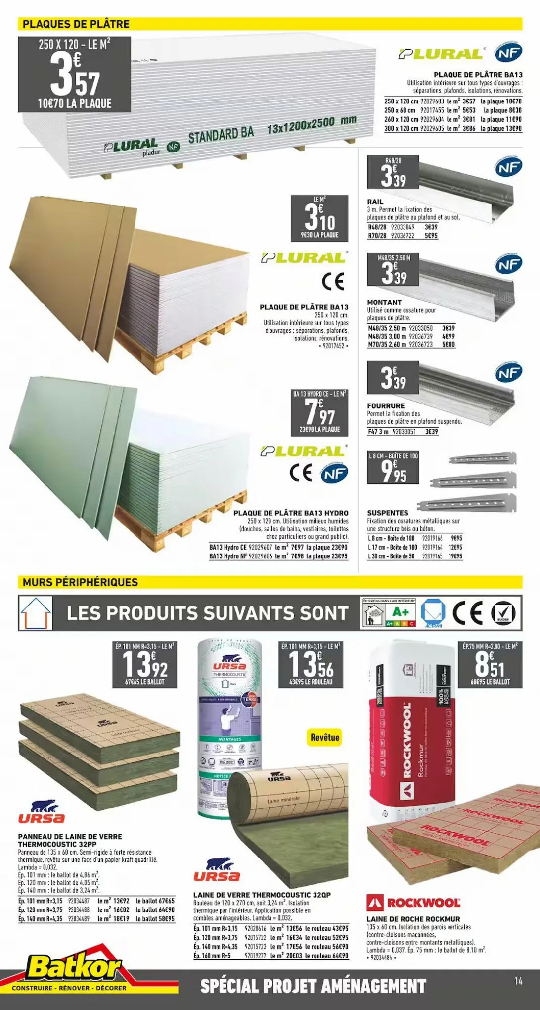 Catalogue Special Projet Amenagement, page 00014