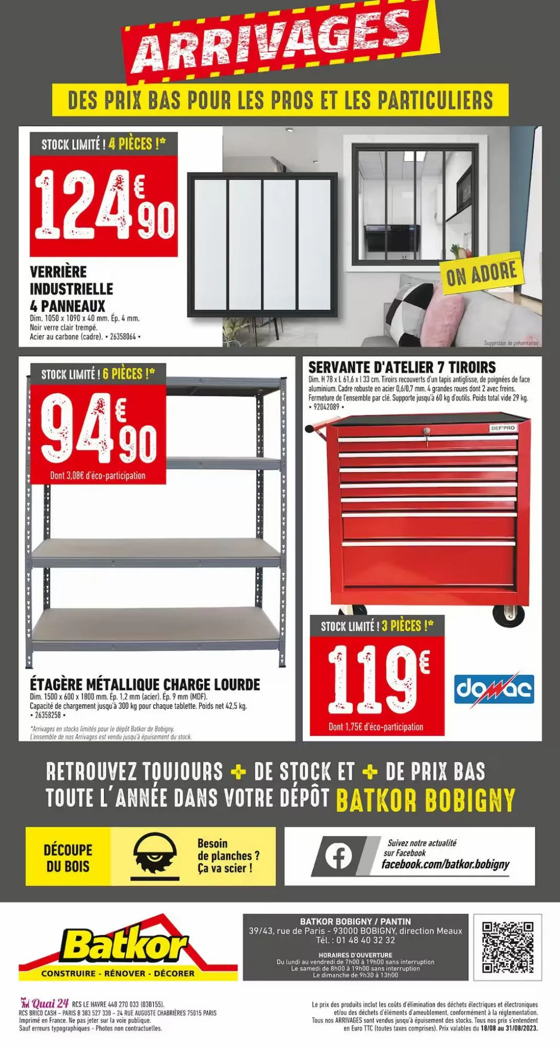 Catalogue Special Projet Amenagement, page 00028