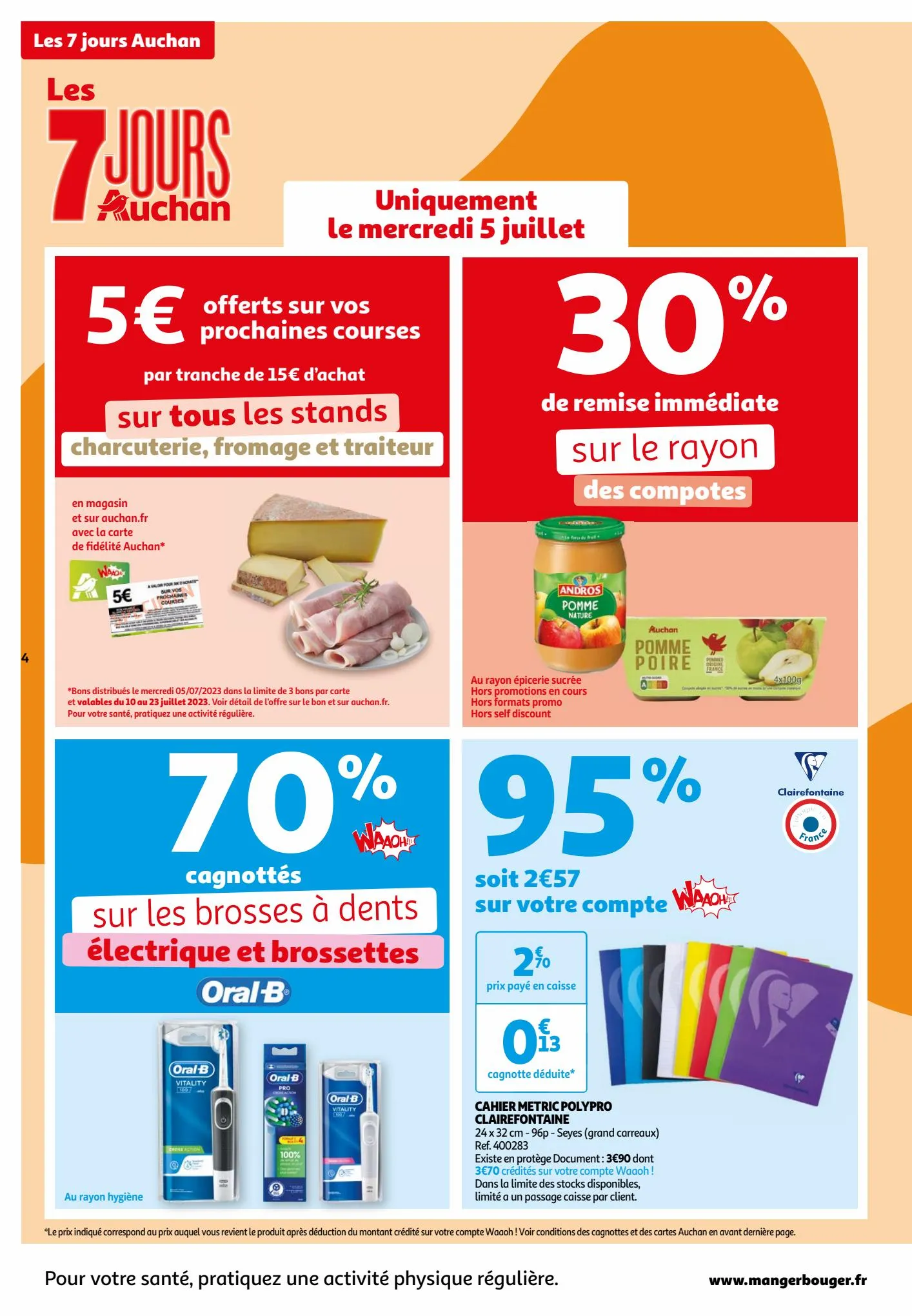 Catalogue Les 7 jours Auchan, page 00004
