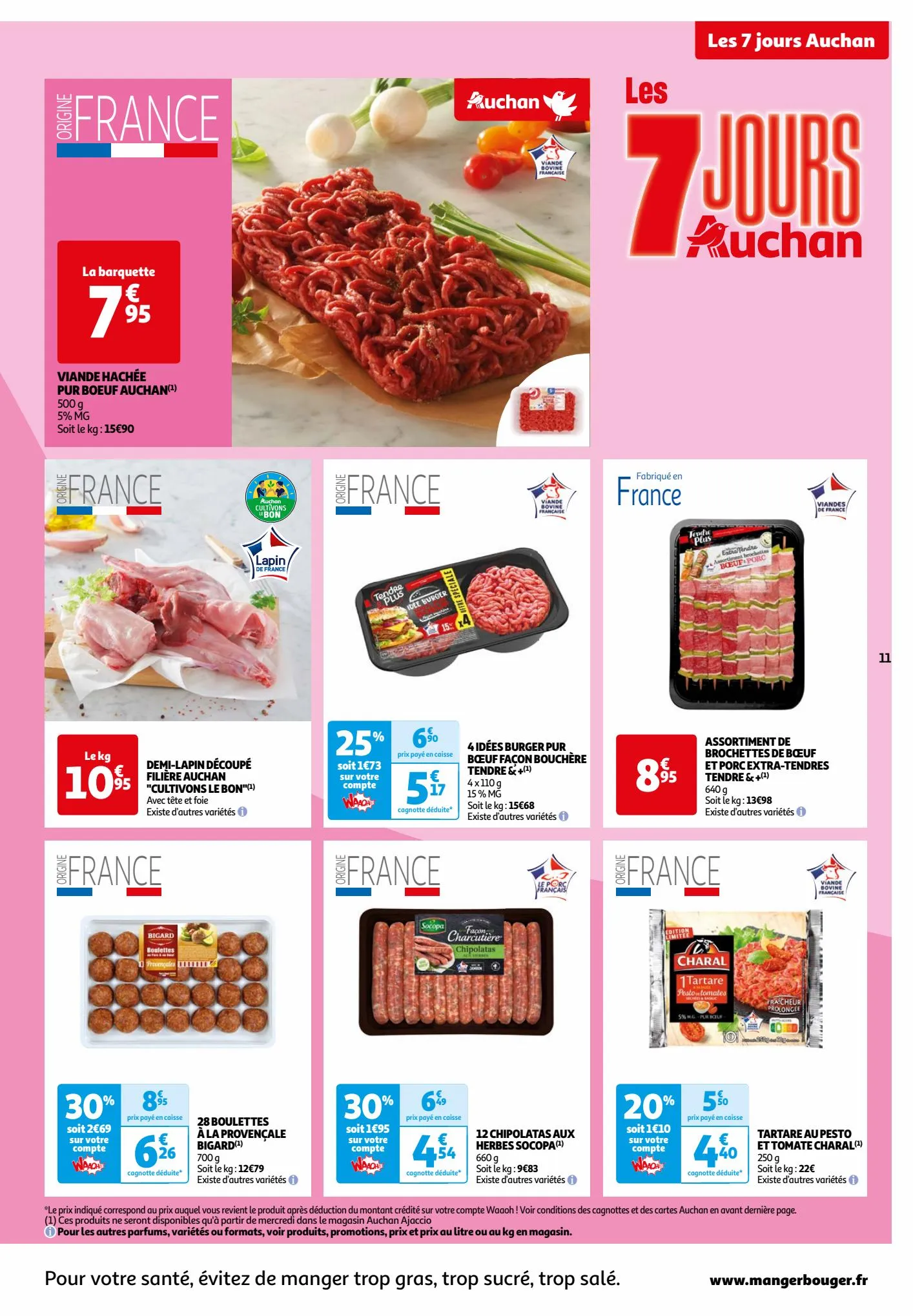Catalogue Les 7 jours Auchan, page 00011
