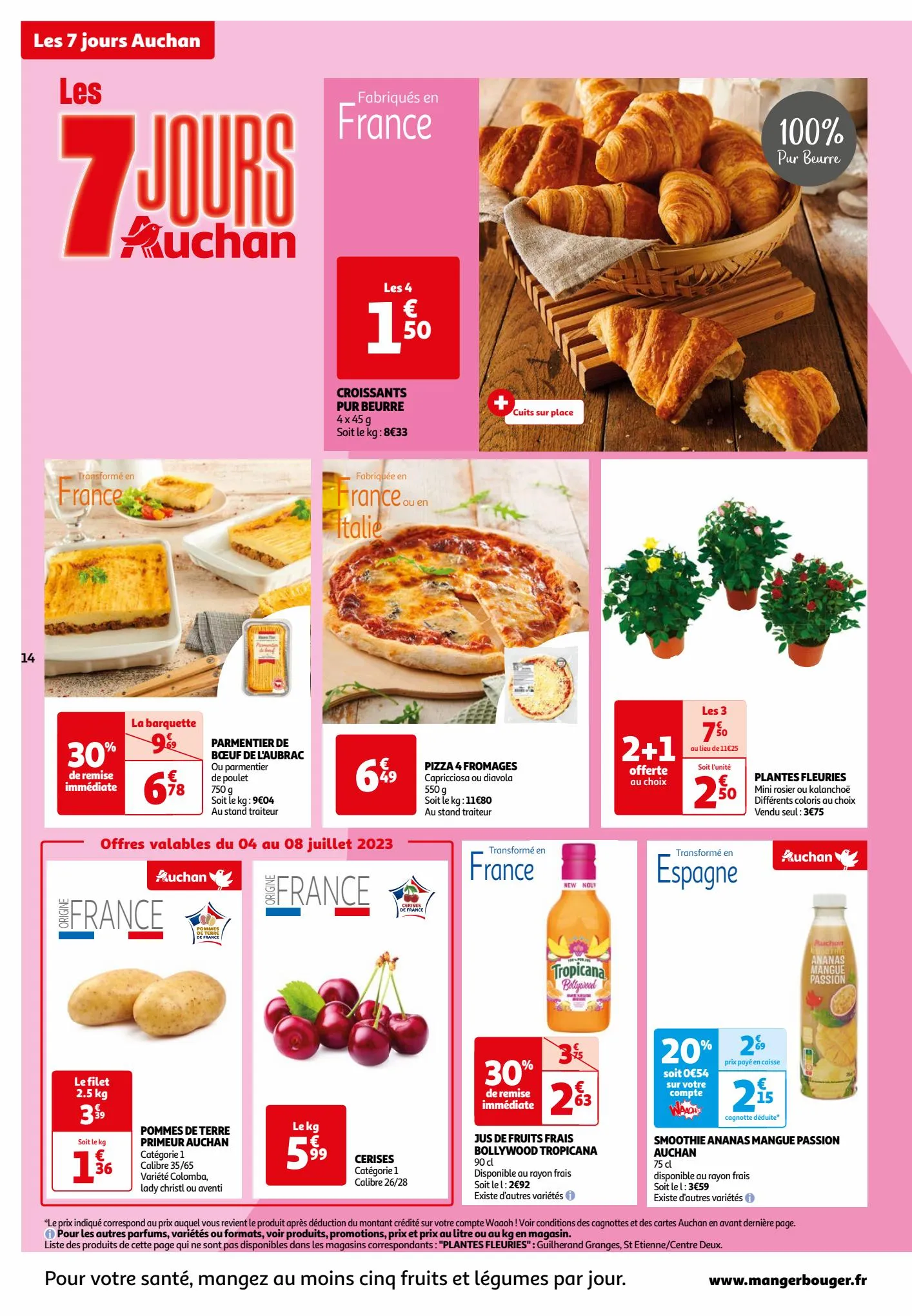 Catalogue Les 7 jours Auchan, page 00014