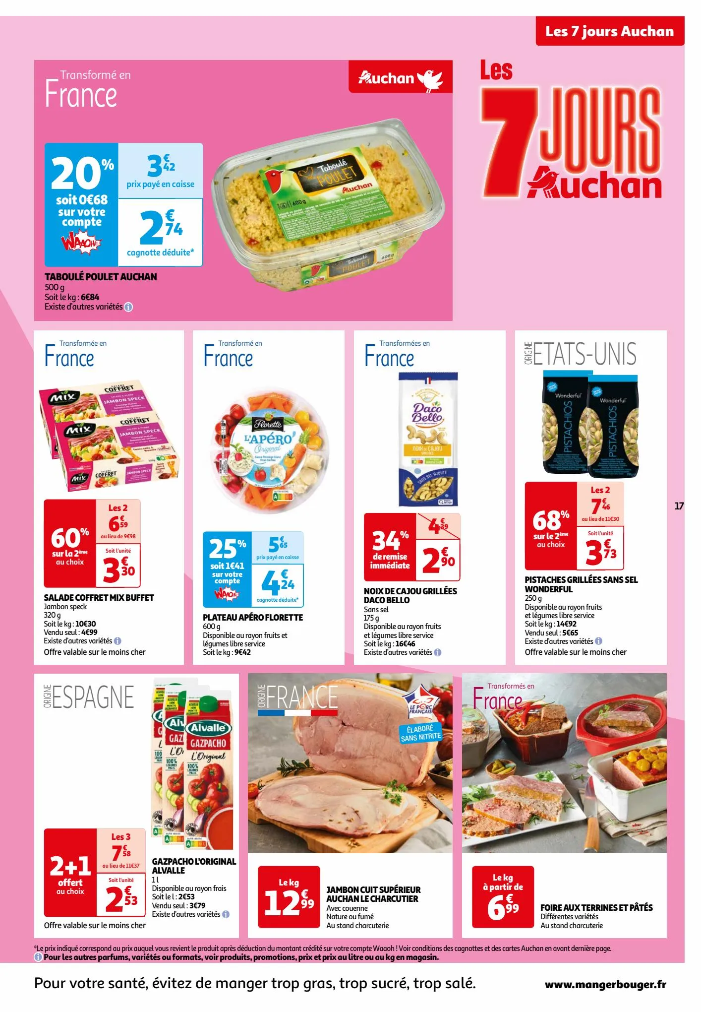 Catalogue Les 7 jours Auchan, page 00017