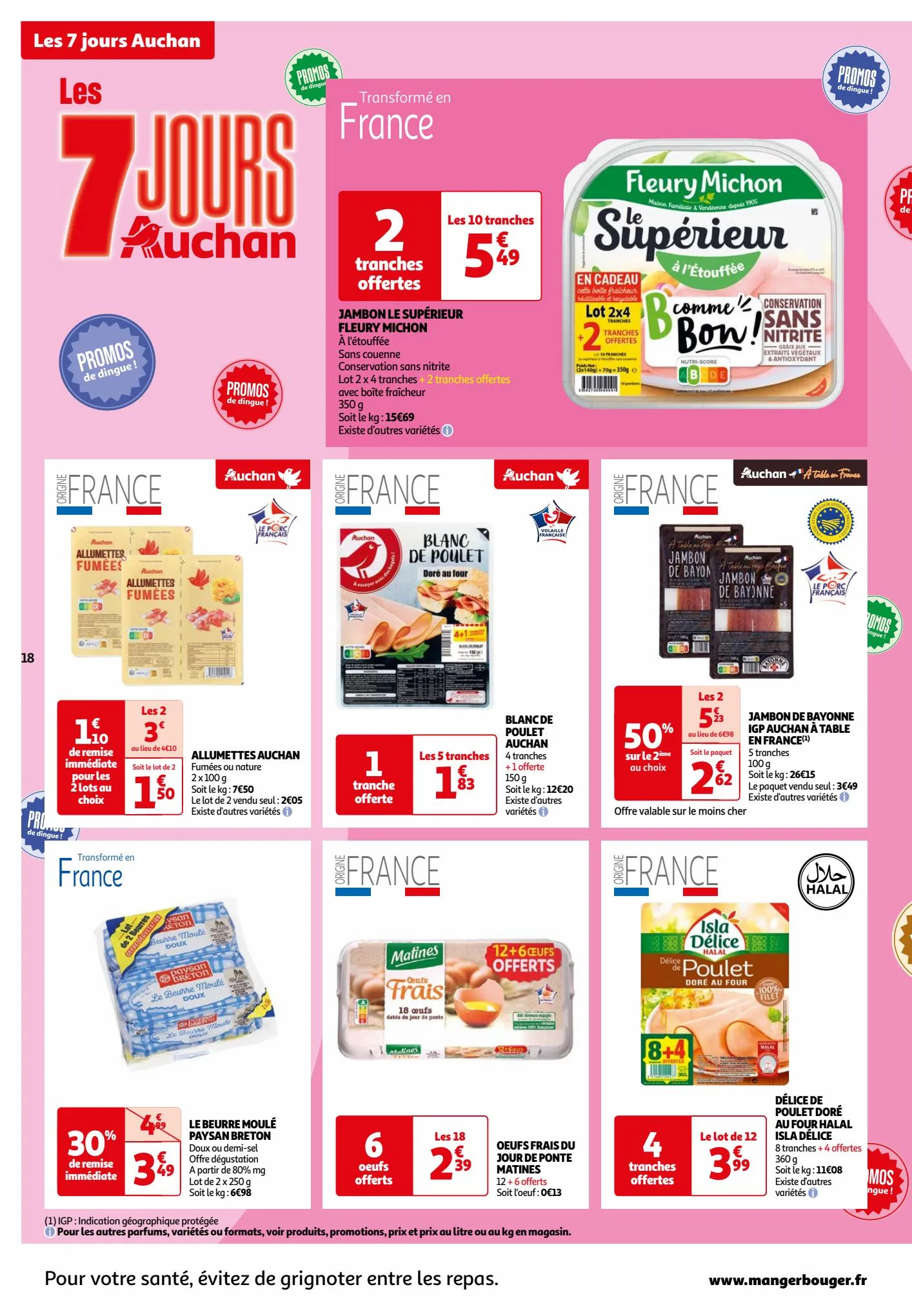 Catalogue Les 7 jours Auchan, page 00018