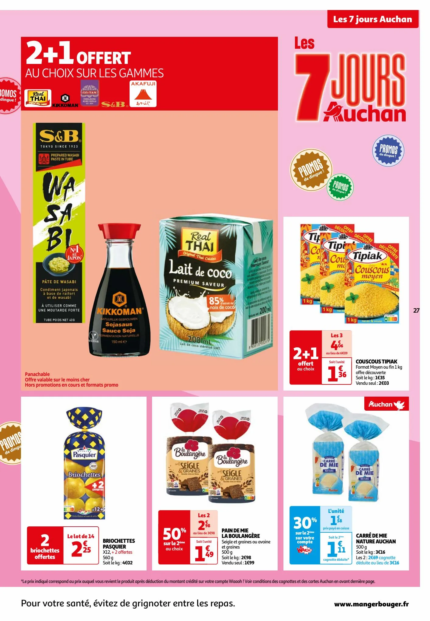 Catalogue Les 7 jours Auchan, page 00027