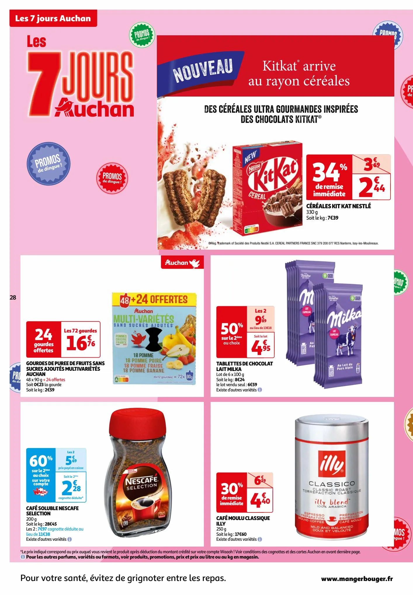 Catalogue Les 7 jours Auchan, page 00028